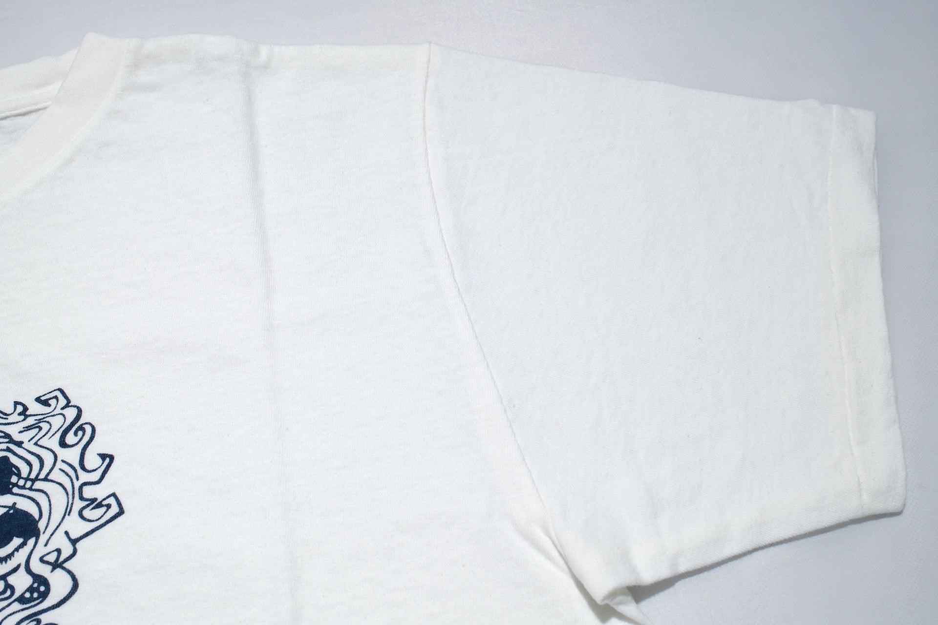 Dubble Works 5.5oz "Love It" Loopwheeled Tee (White)