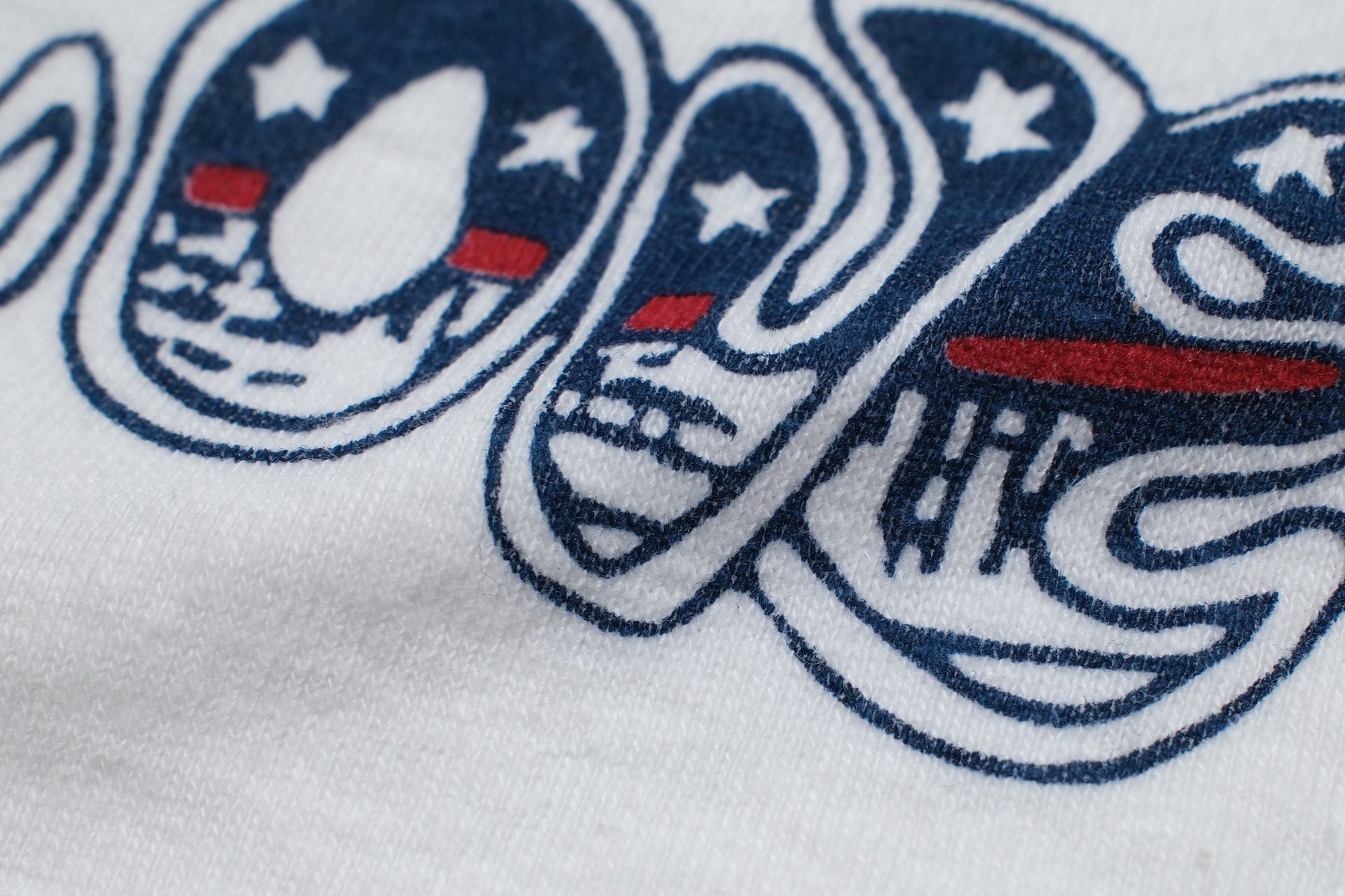 Dubble Works 5.5oz "Love It" Loopwheeled Tee (White)