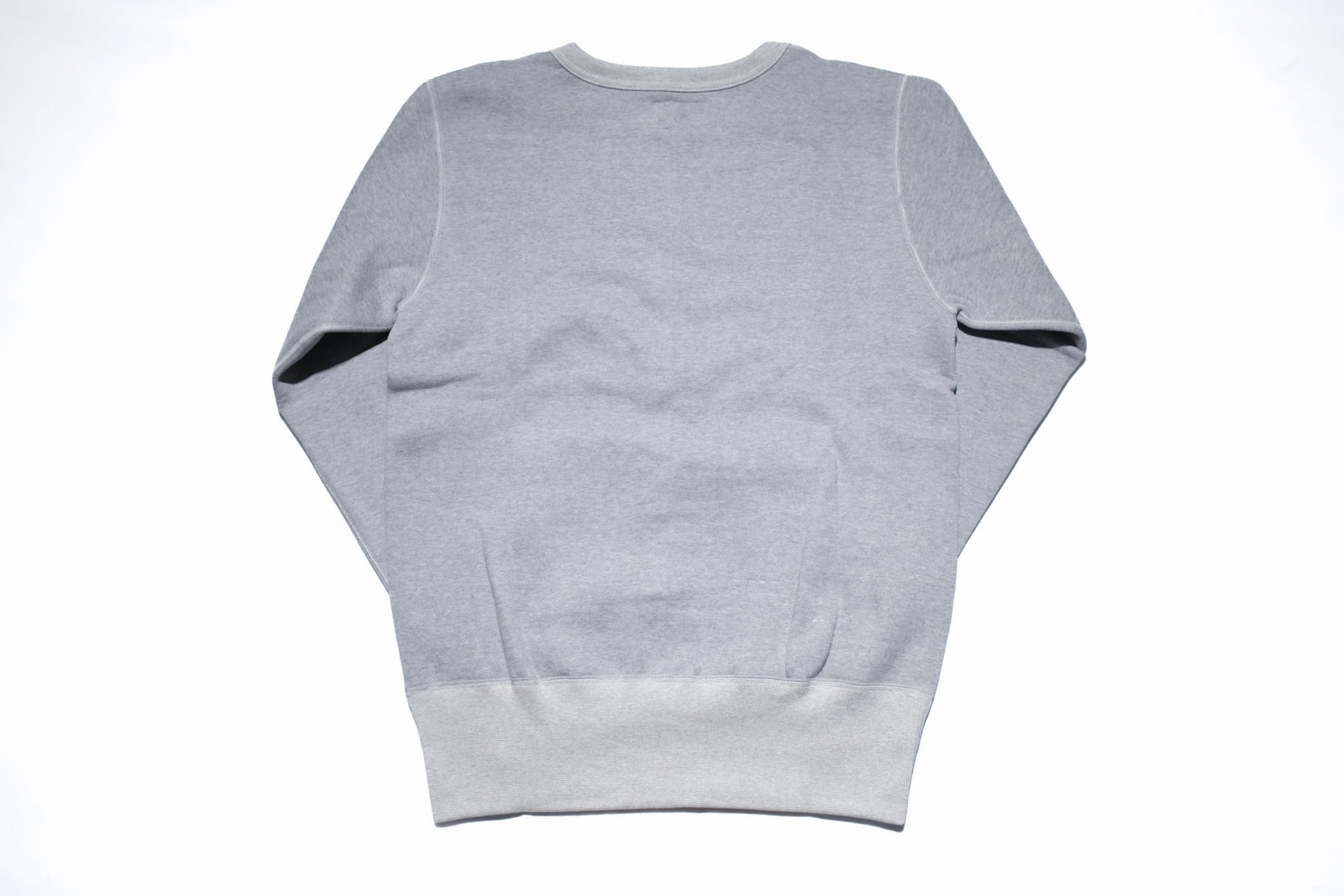 Unique Garment 12oz 'Pioneer' Loopwheeled Sweatshirt (Heather Grey)