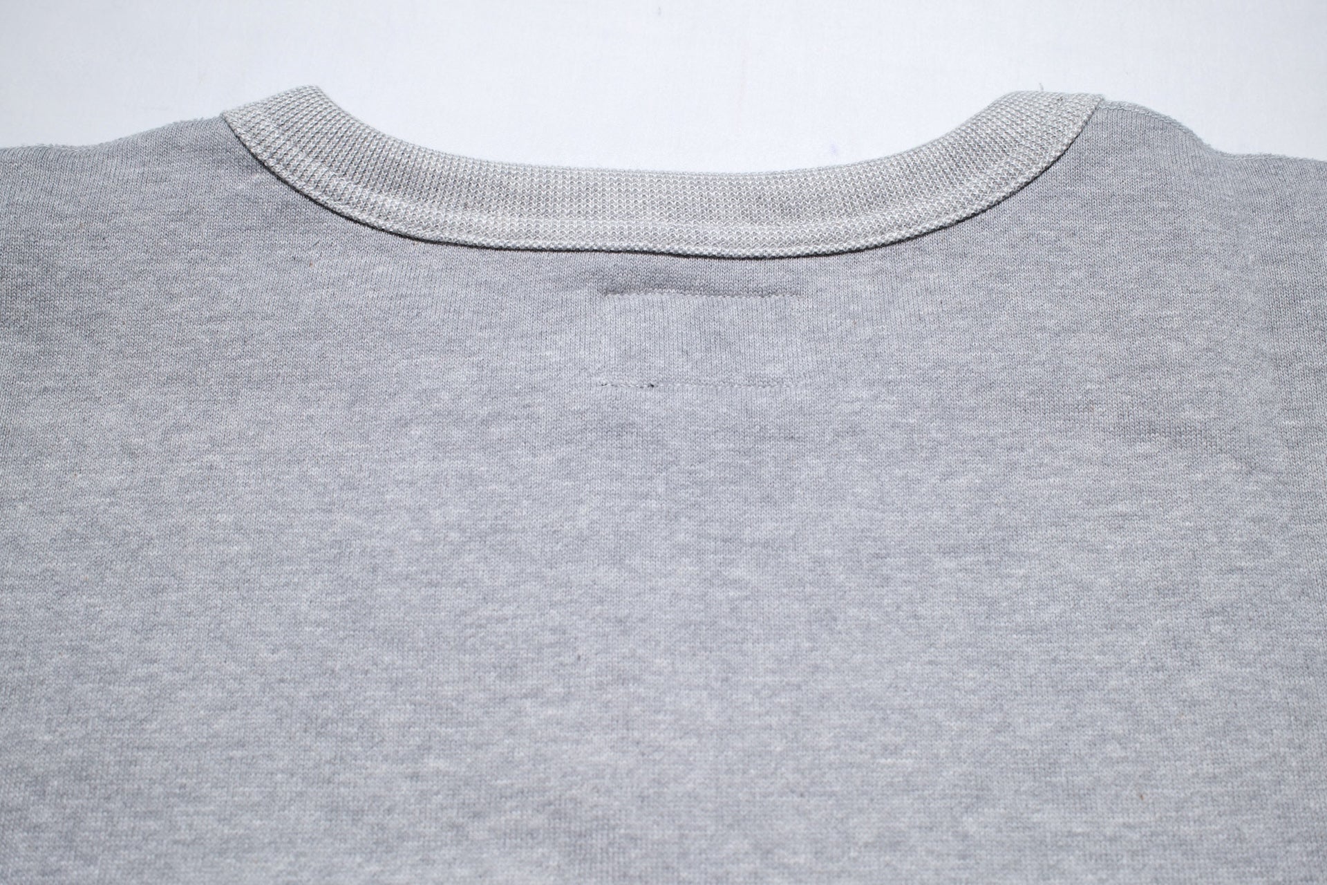 Unique Garment 12oz 'Pioneer' Loopwheeled Sweatshirt (Heather Grey)