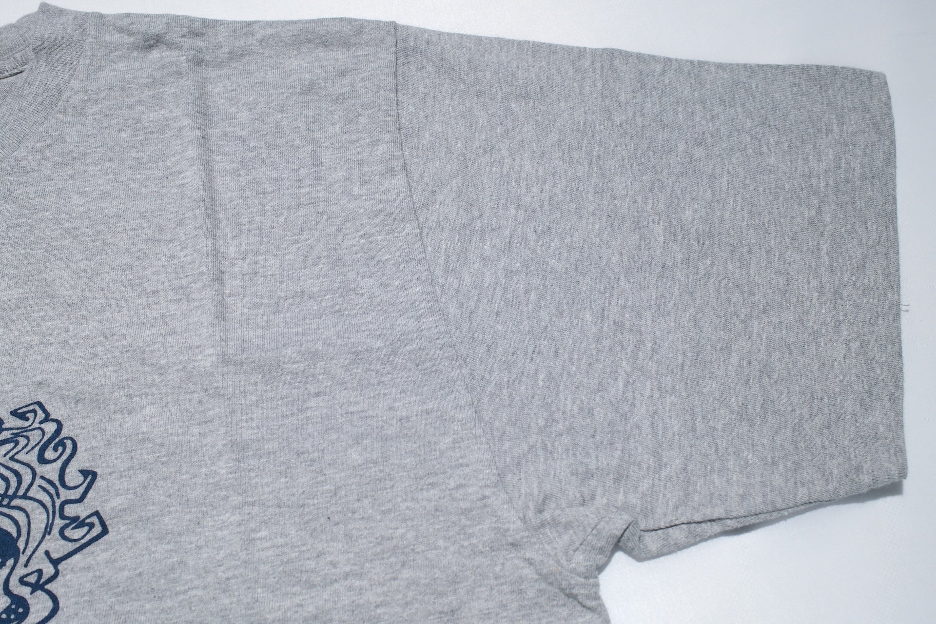 Dubble Works 5.5oz "Love It" Loopwheeled Tee (Grey)