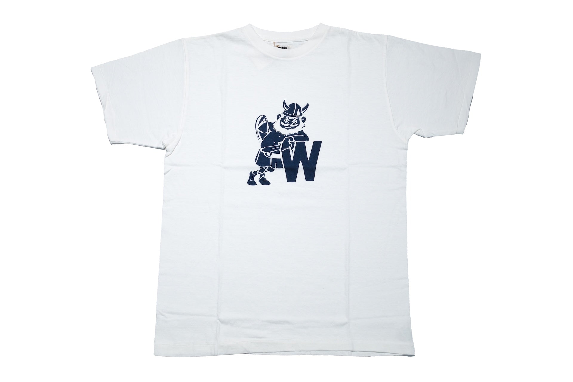 Dubble Works 5.5oz "Viking" Loopwheeled Tee (White)