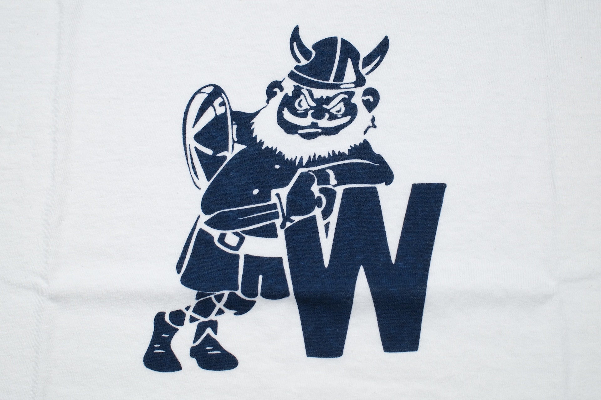 Dubble Works 5.5oz "Viking" Loopwheeled Tee (White)