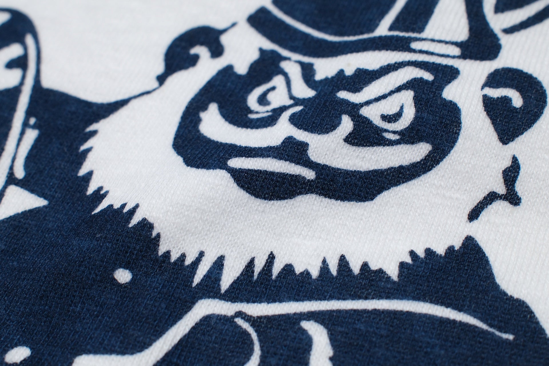 Dubble Works 5.5oz "Viking" Loopwheeled Tee (White)