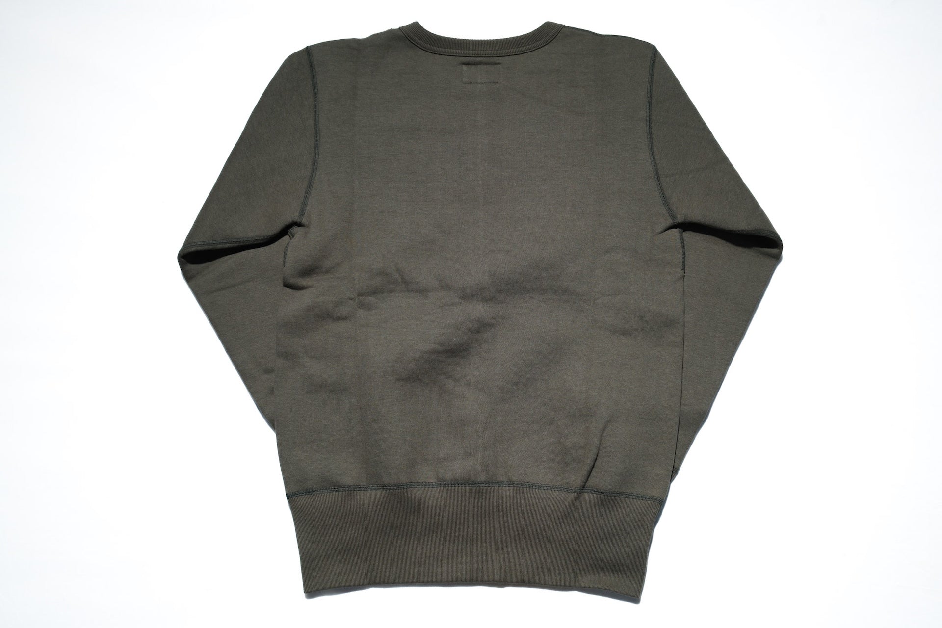 Unique Garment 12oz 'Pioneer' Loopwheeled Sweatshirt (Desert Olive)