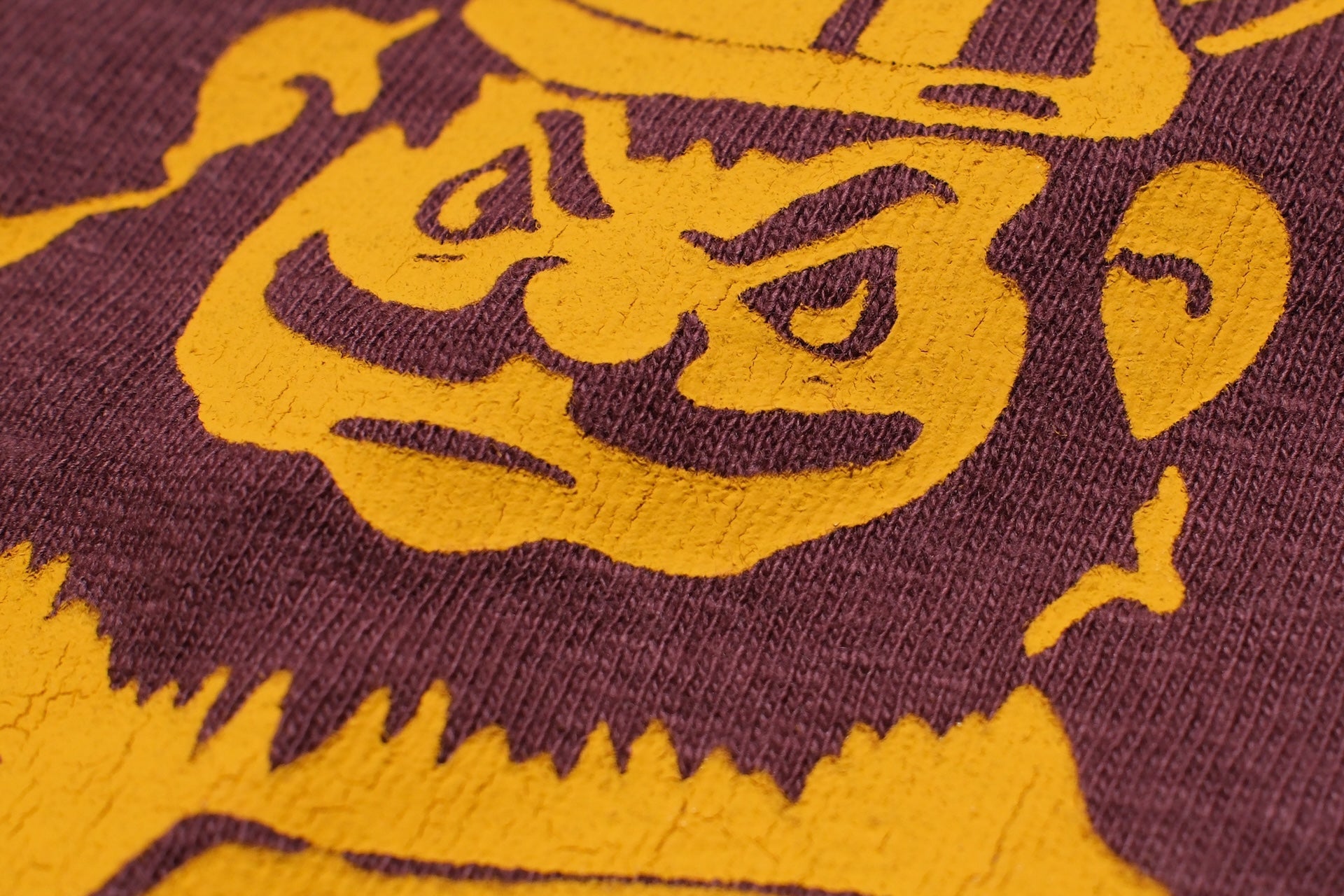 Dubble Works 5.5oz "Viking" Loopwheeled Tee (Burgundy)