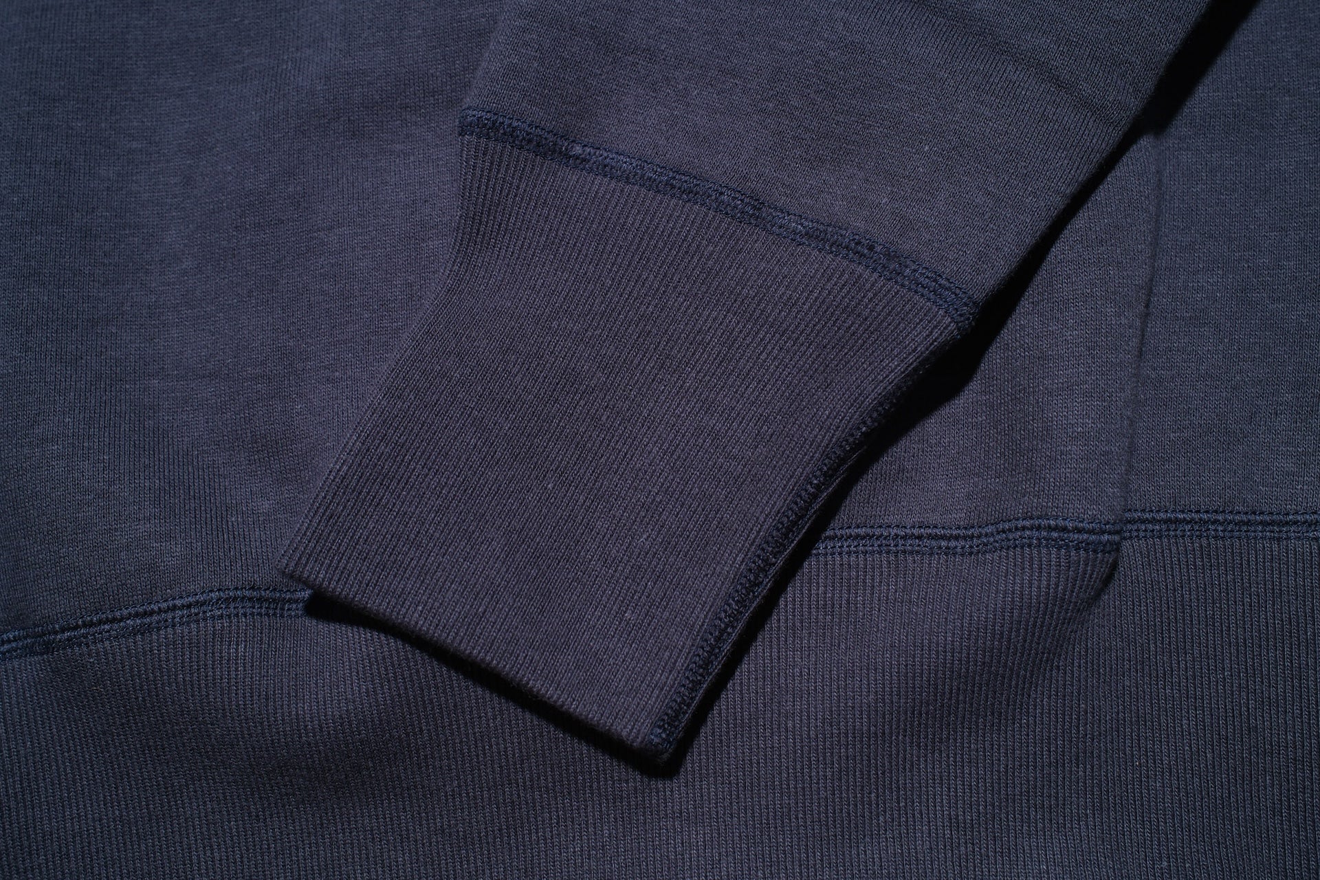 Unique Garment 12oz 'Pioneer' Loopwheeled Sweatshirt (Midnight Navy)