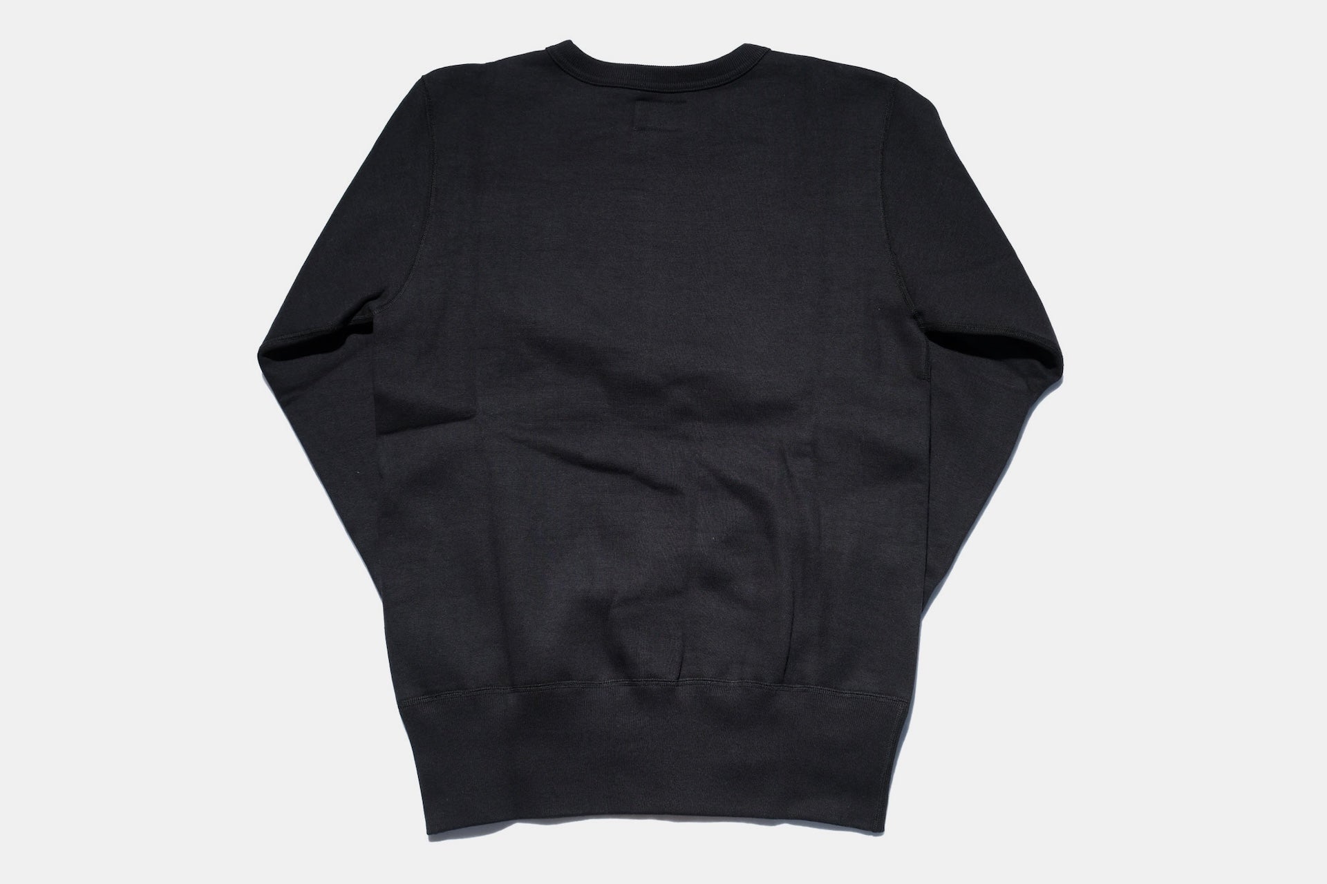 Unique Garment 12oz 'Pioneer' Loopwheeled Sweatshirt (Shadow Black)