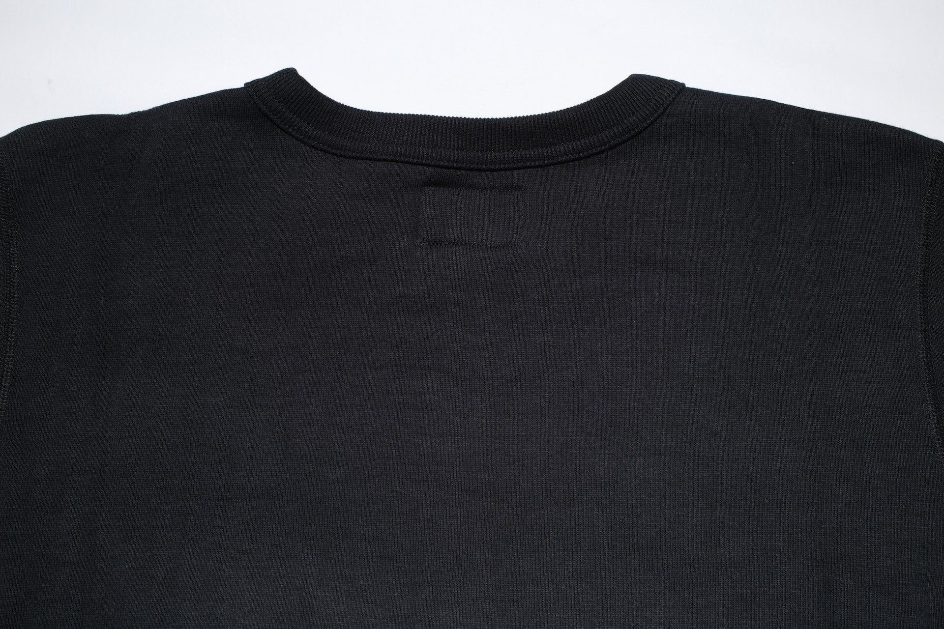 Unique Garment 12oz 'Pioneer' Loopwheeled Sweatshirt (Shadow Black)