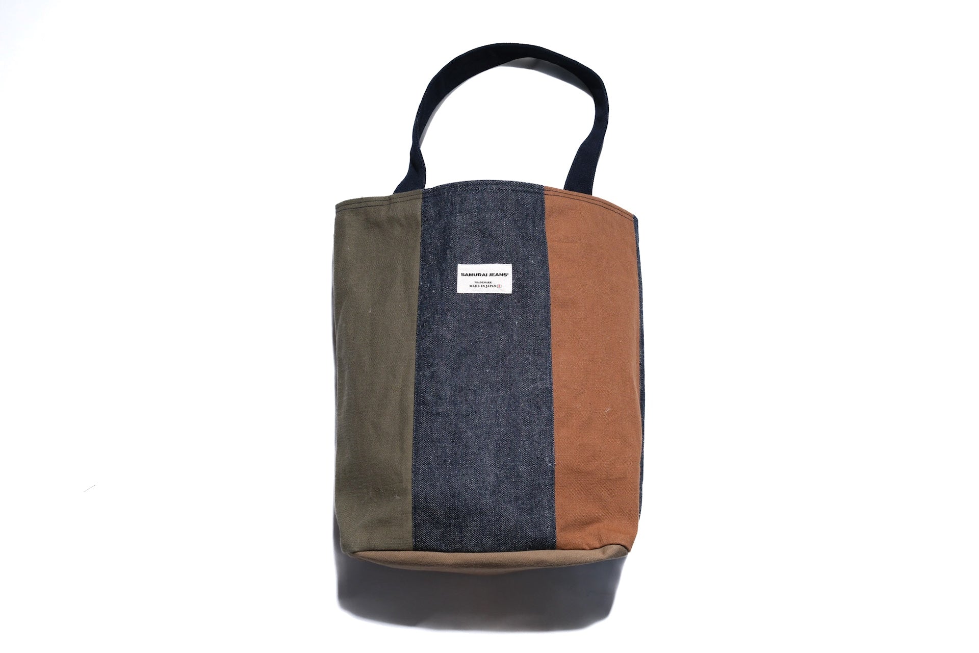 Samurai Multi-fabric "Patchwork" Totebag