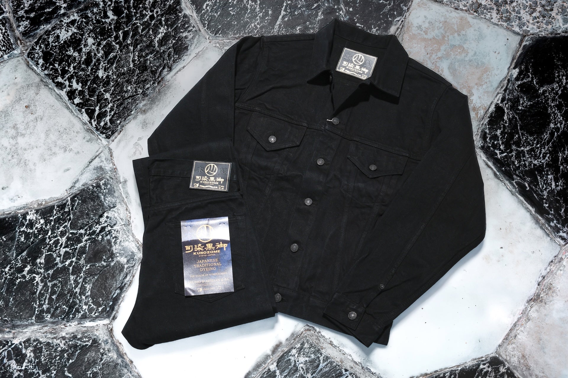 Studio D'Artisan 14oz "Kurozome" Modified Type 3 Denim Jacket