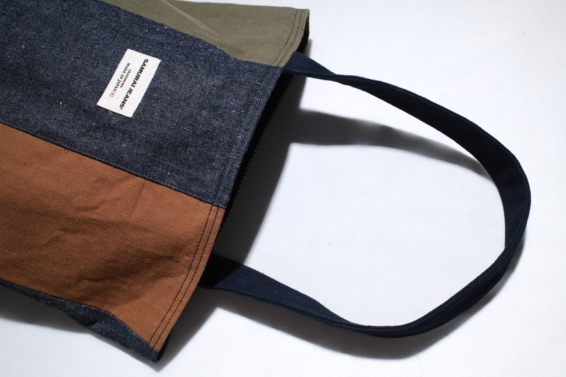 Samurai Multi-fabric "Patchwork" Totebag