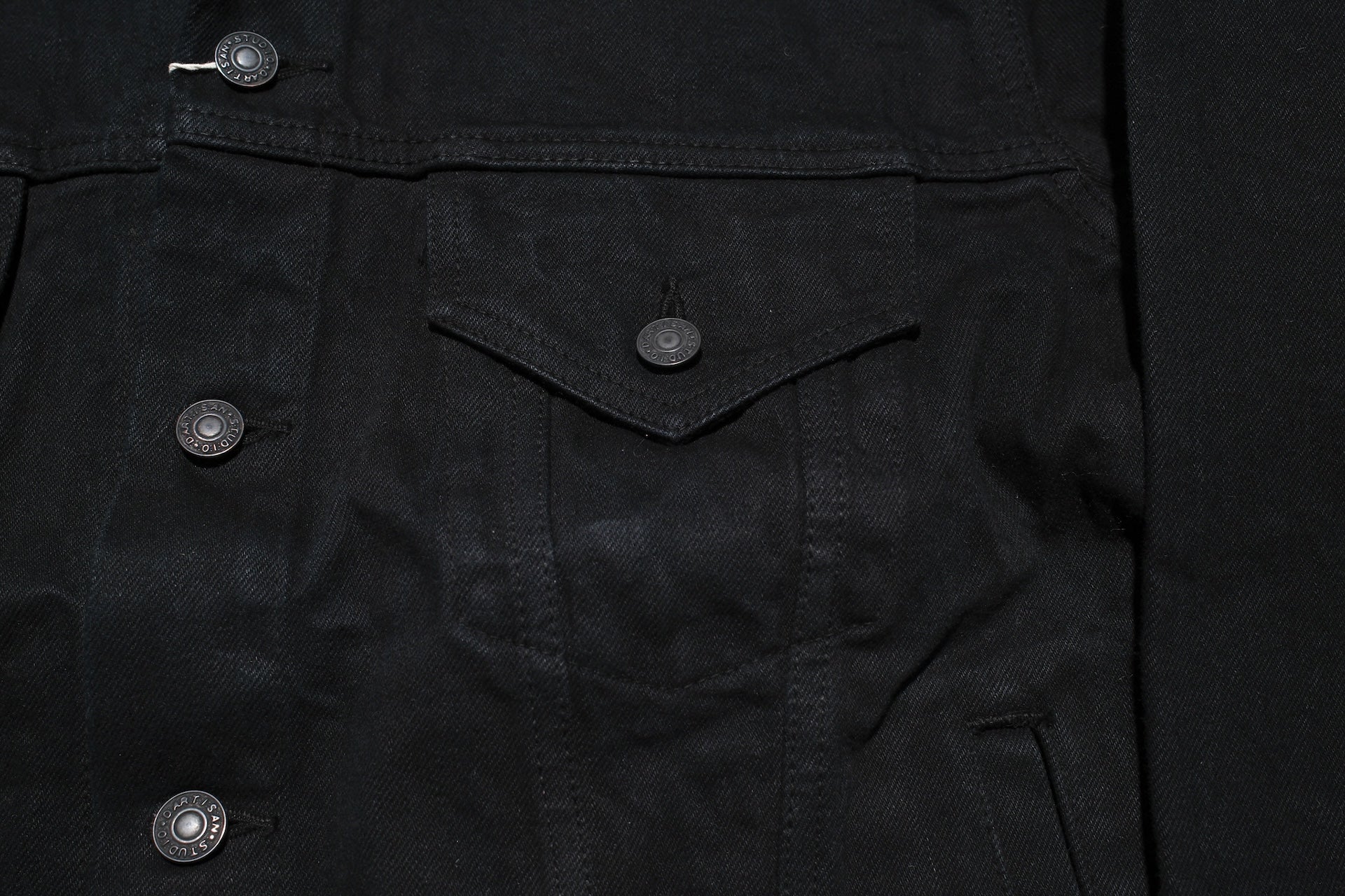 Studio D'Artisan 14oz "Kurozome" Modified Type 3 Denim Jacket