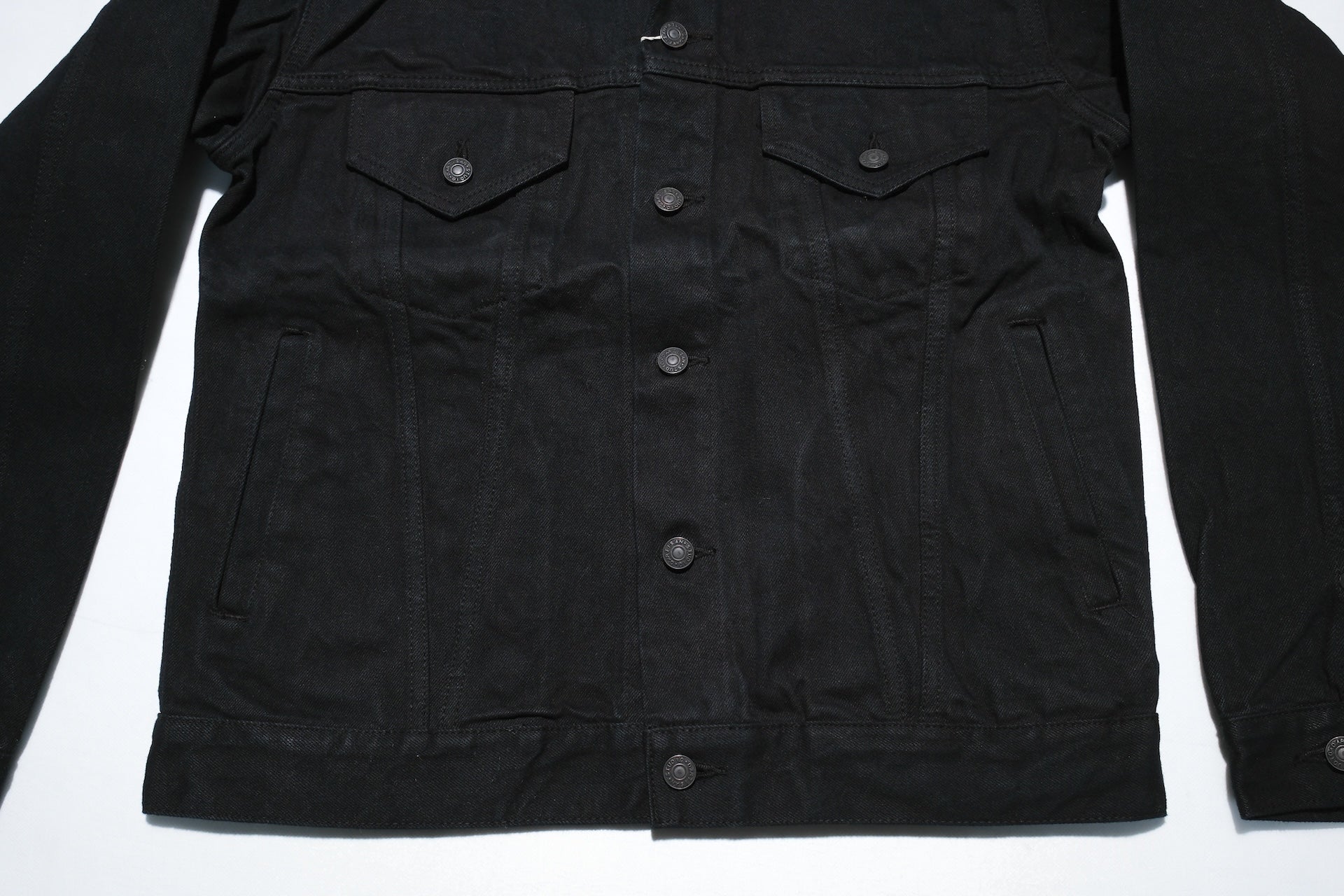 Studio D'Artisan 14oz "Kurozome" Modified Type 3 Denim Jacket