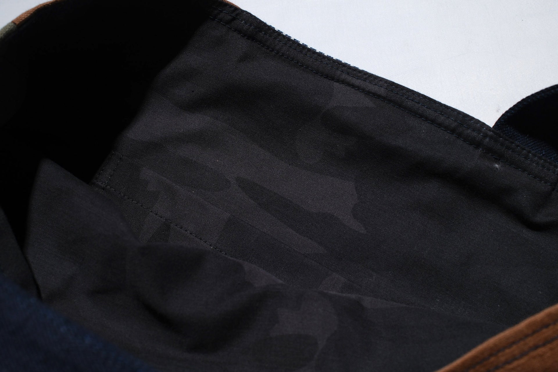 Samurai Multi-fabric "Patchwork" Totebag