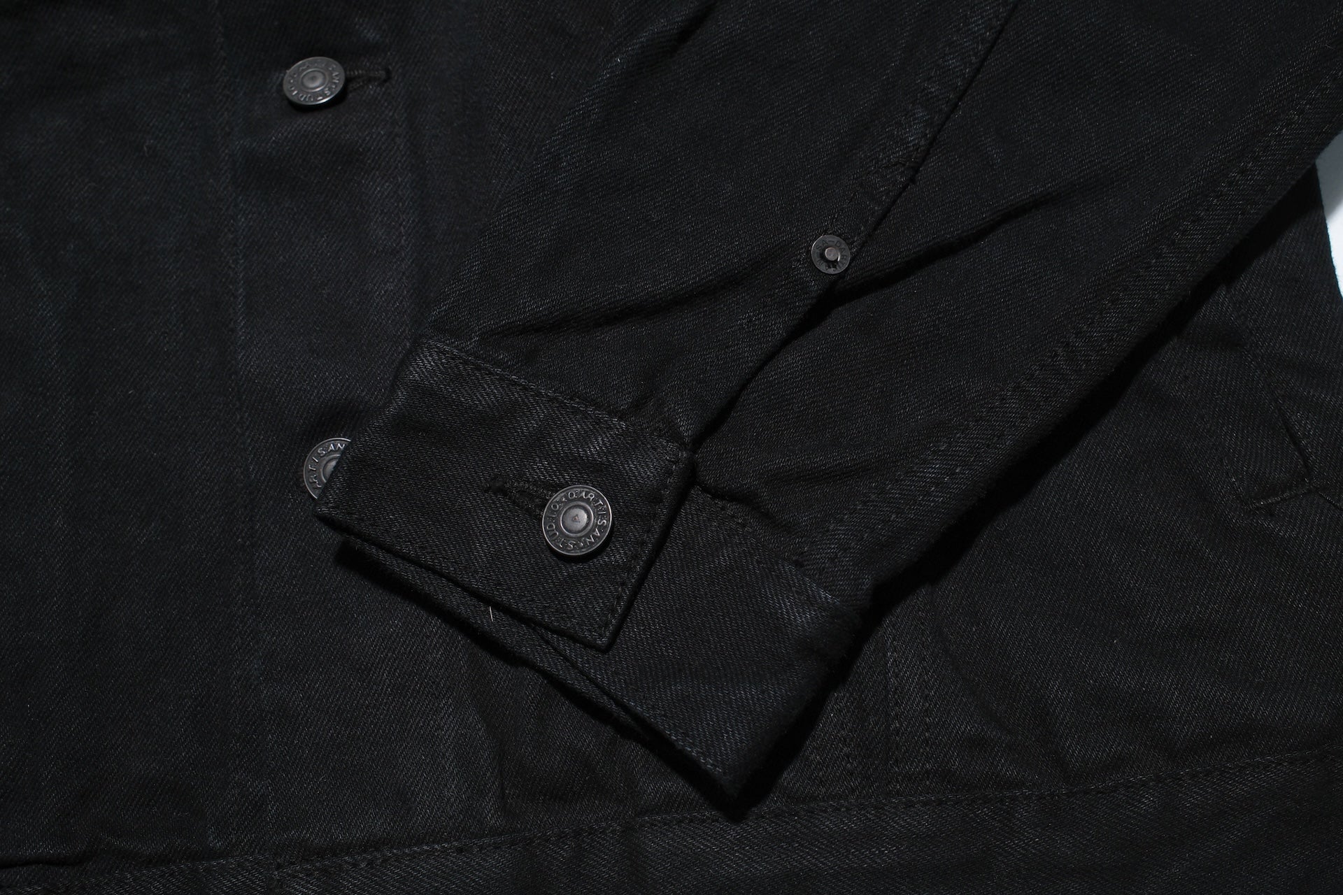 Studio D'Artisan 14oz "Kurozome" Modified Type 3 Denim Jacket