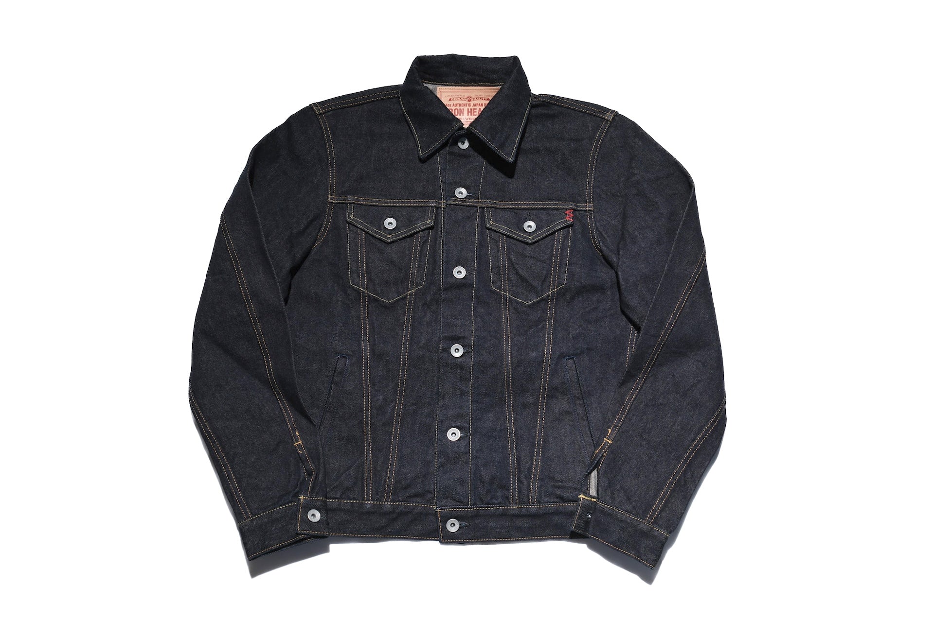 Iron Heart 14oz Modified Type 3 Denim Jacket