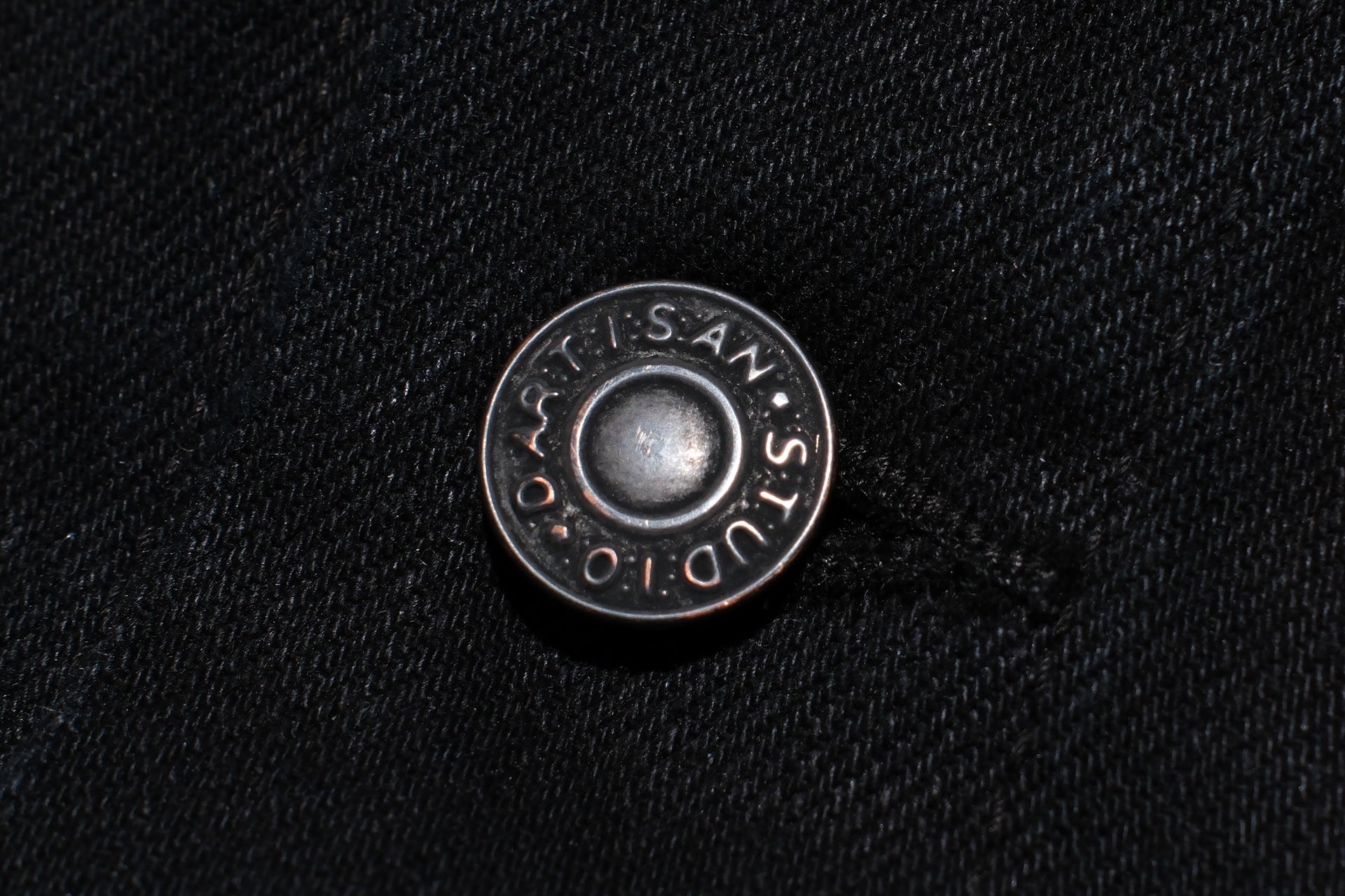 Studio D'Artisan 14oz "Kurozome" Modified Type 3 Denim Jacket