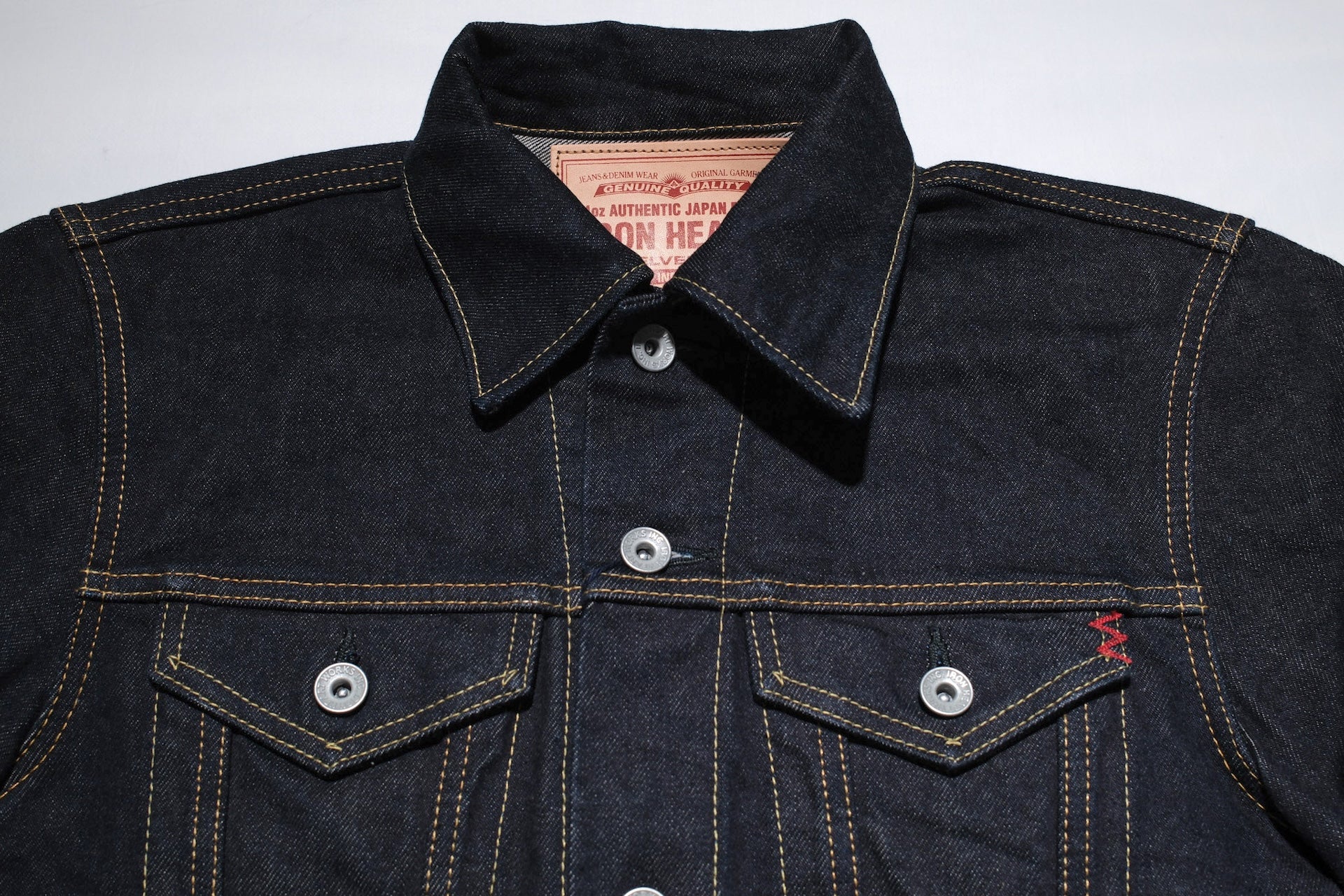 Iron Heart 14oz Modified Type 3 Denim Jacket