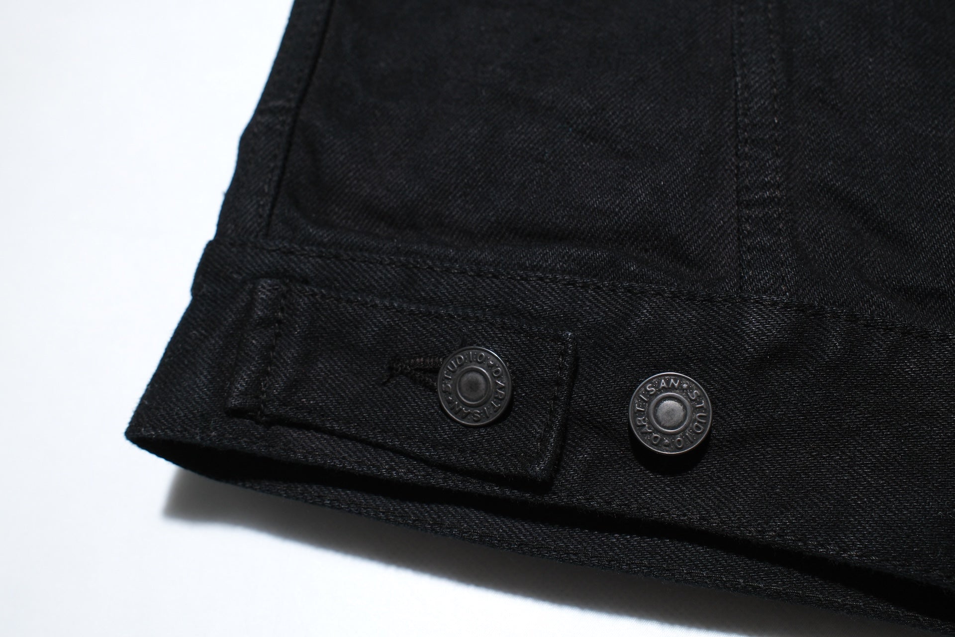 Studio D'Artisan 14oz "Kurozome" Modified Type 3 Denim Jacket