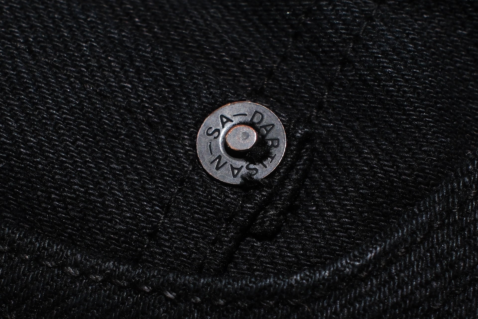 Studio D'Artisan 14oz "Kurozome" Ultimate-Black Denim (Tapered fit)