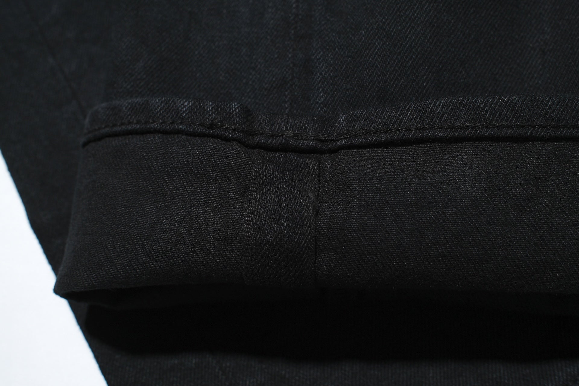 Studio D'Artisan 14oz "Kurozome" Ultimate-Black Denim (Tapered fit)