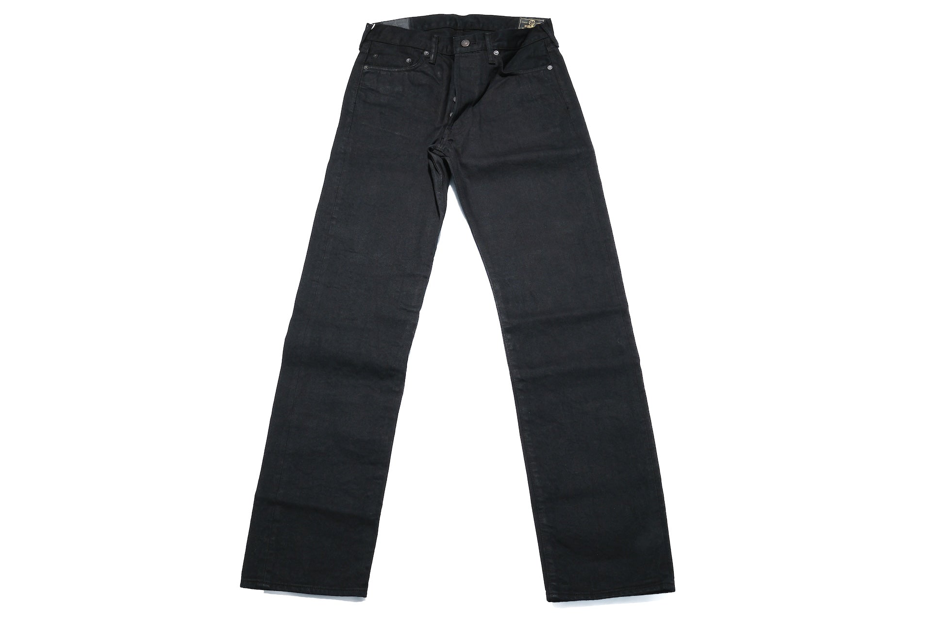 Studio D'Artisan 14oz "Kurozome" Ultimate-Black Denim (Tapered fit)