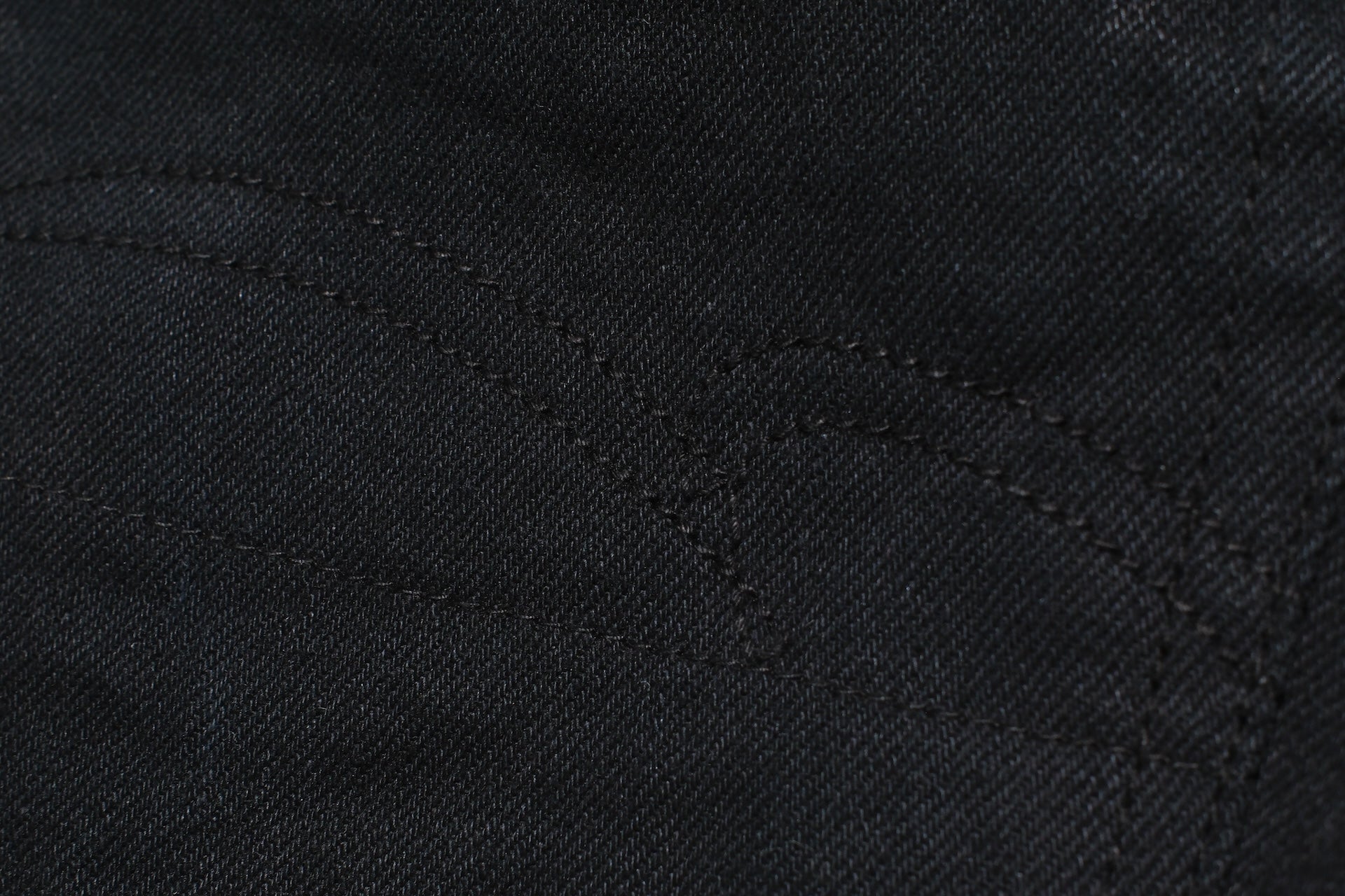 Studio D'Artisan 14oz "Kurozome" Ultimate-Black Denim (Tapered fit)