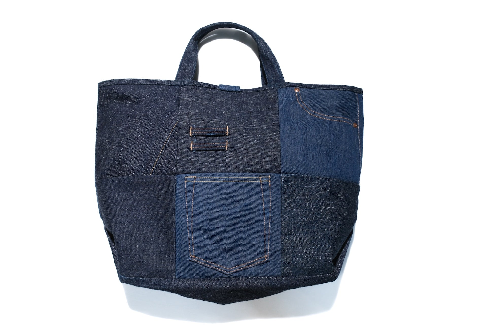 Samurai Multi-functional "Random Denim" Totebag