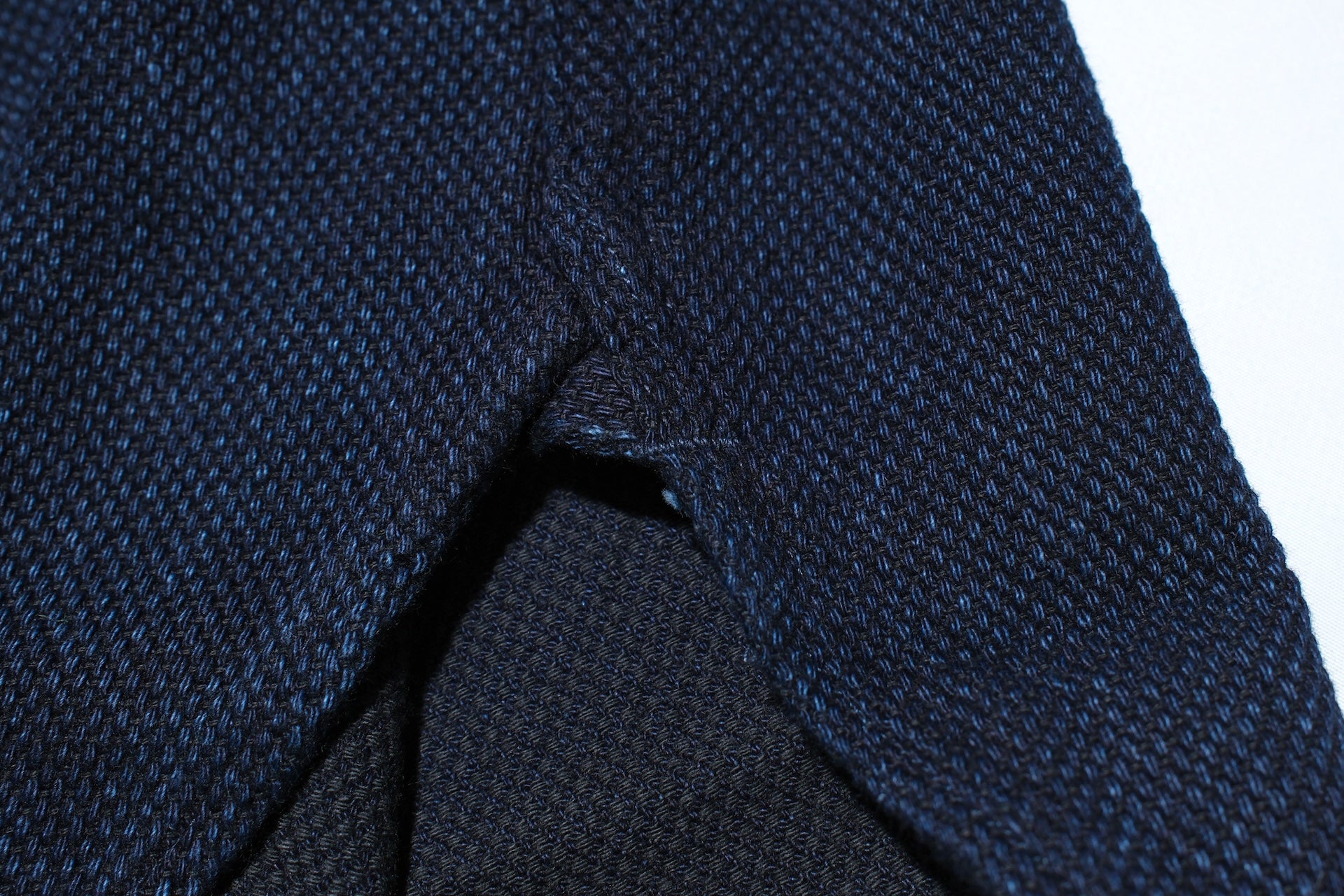 Studio D'Artisan 11oz Indigo Dyed Sashiko Workshirt