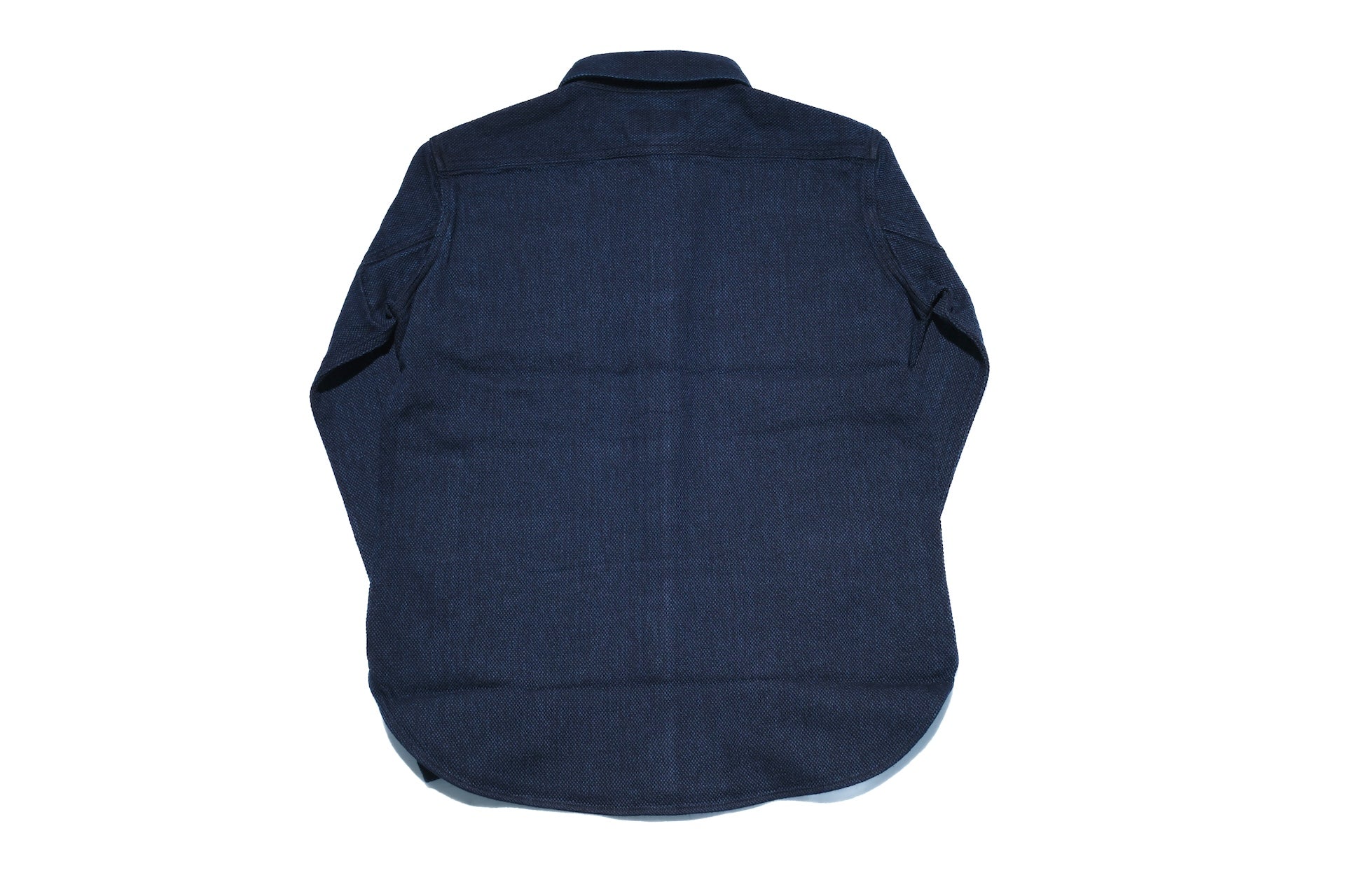 Studio D'Artisan 11oz Indigo Dyed Sashiko Workshirt
