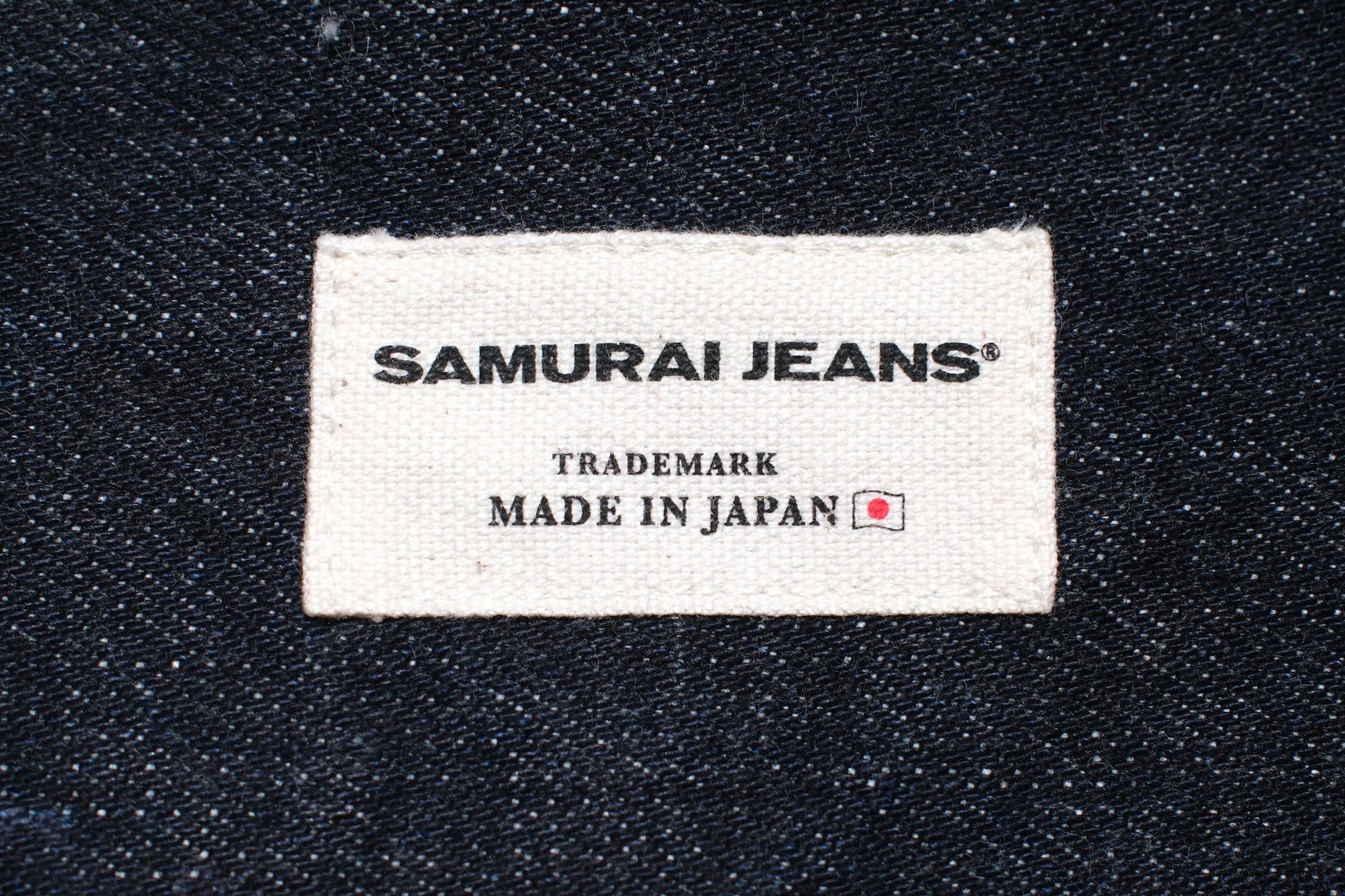 Samurai Multi-functional "Random Denim" Totebag