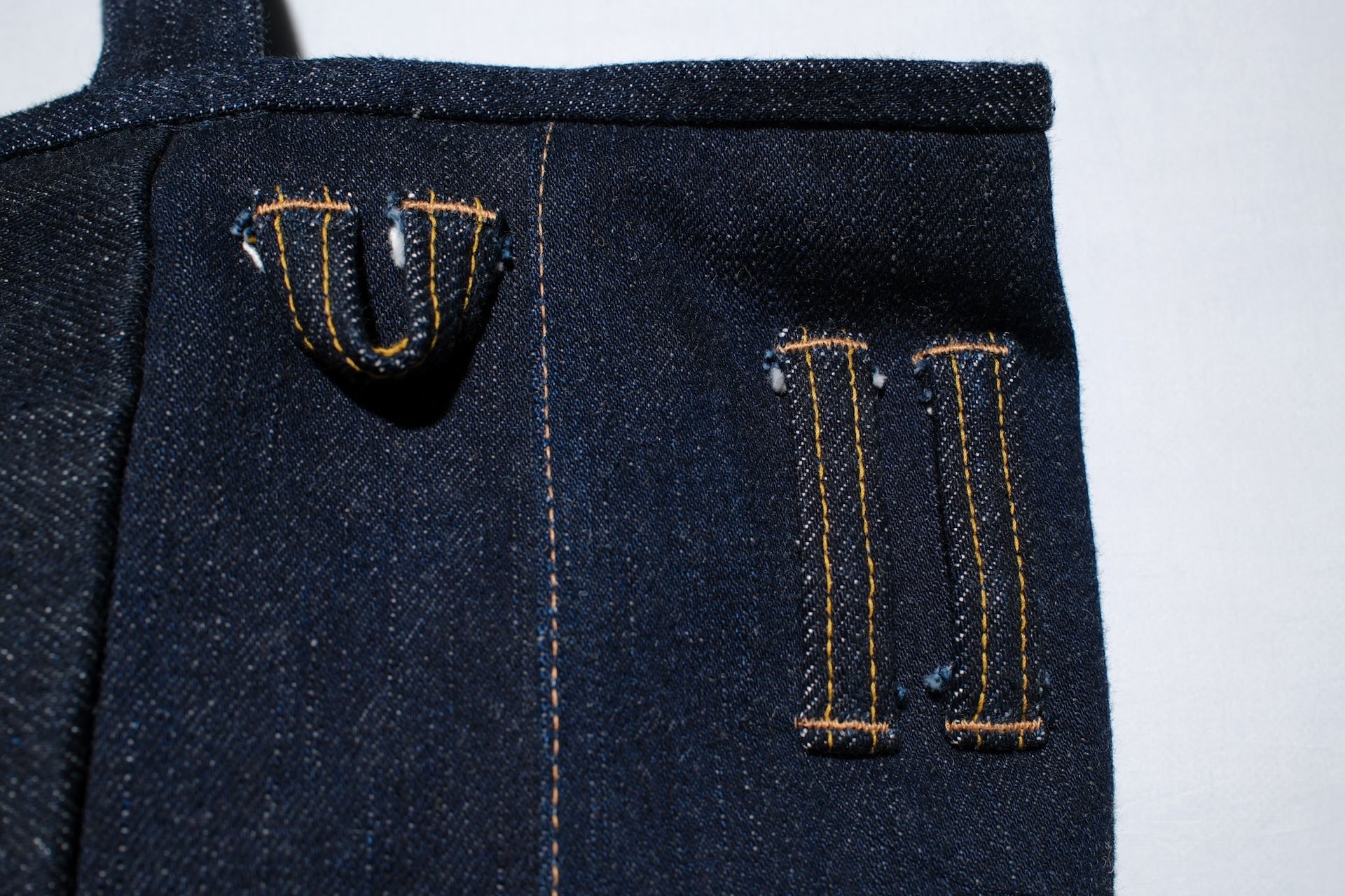 Samurai Multi-functional "Random Denim" Totebag