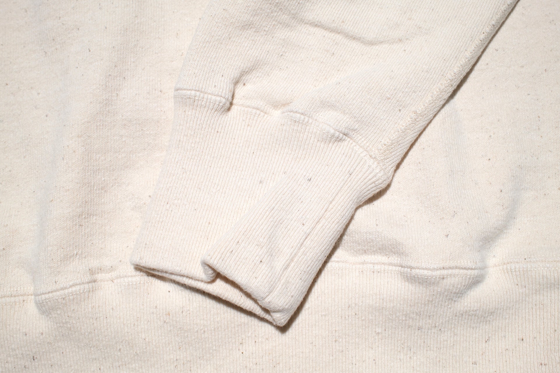 Samurai 17oz "Nippon Cotton" Slub Yarn Sweatshirt (Natural)