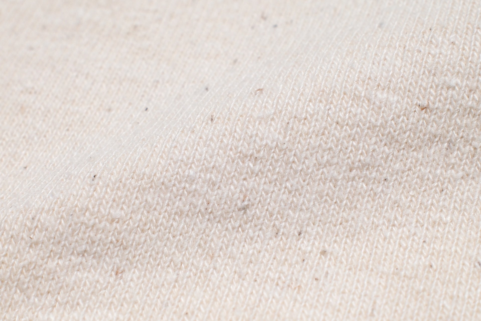 Samurai 17oz "Nippon Cotton" Slub Yarn Sweatshirt (Natural)