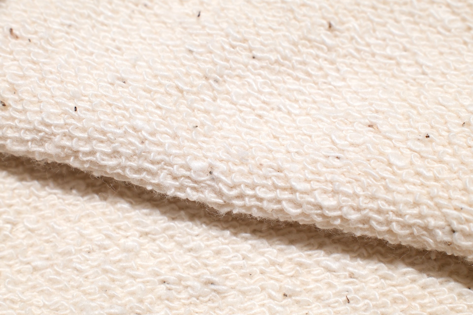 Samurai 17oz "Nippon Cotton" Slub Yarn Sweatshirt (Natural)