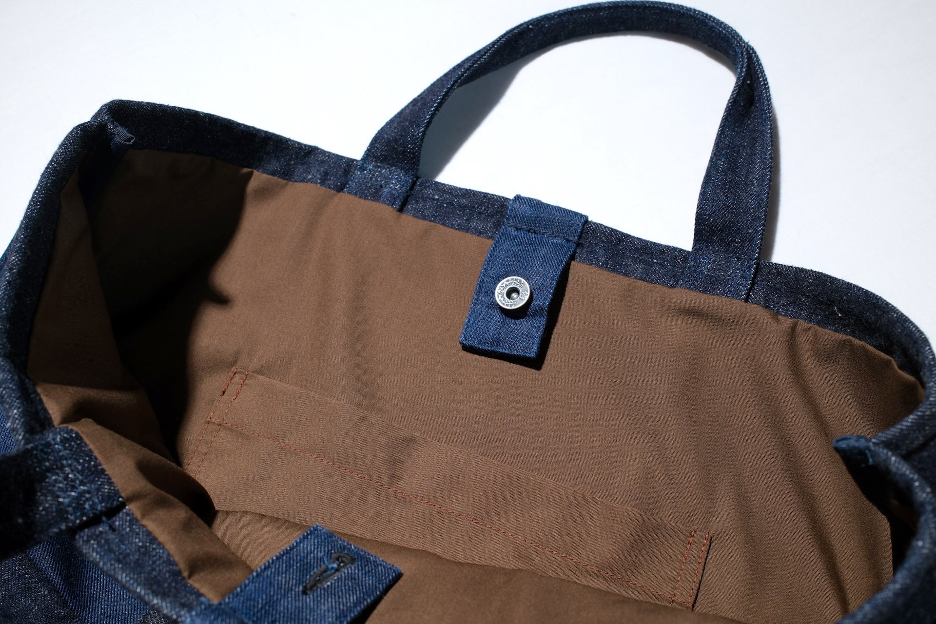 Samurai Multi-functional "Random Denim" Totebag