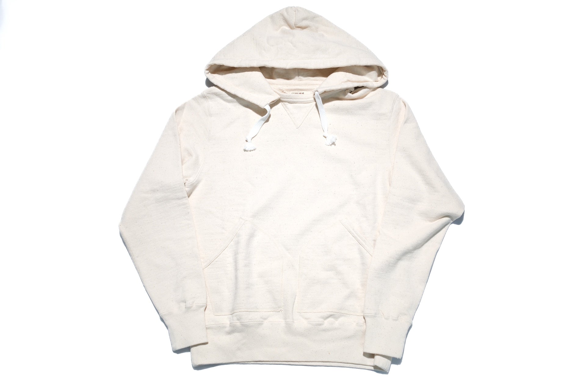 Samurai 17oz "Nippon Cotton" Slub Yarn Pullover (Natural)