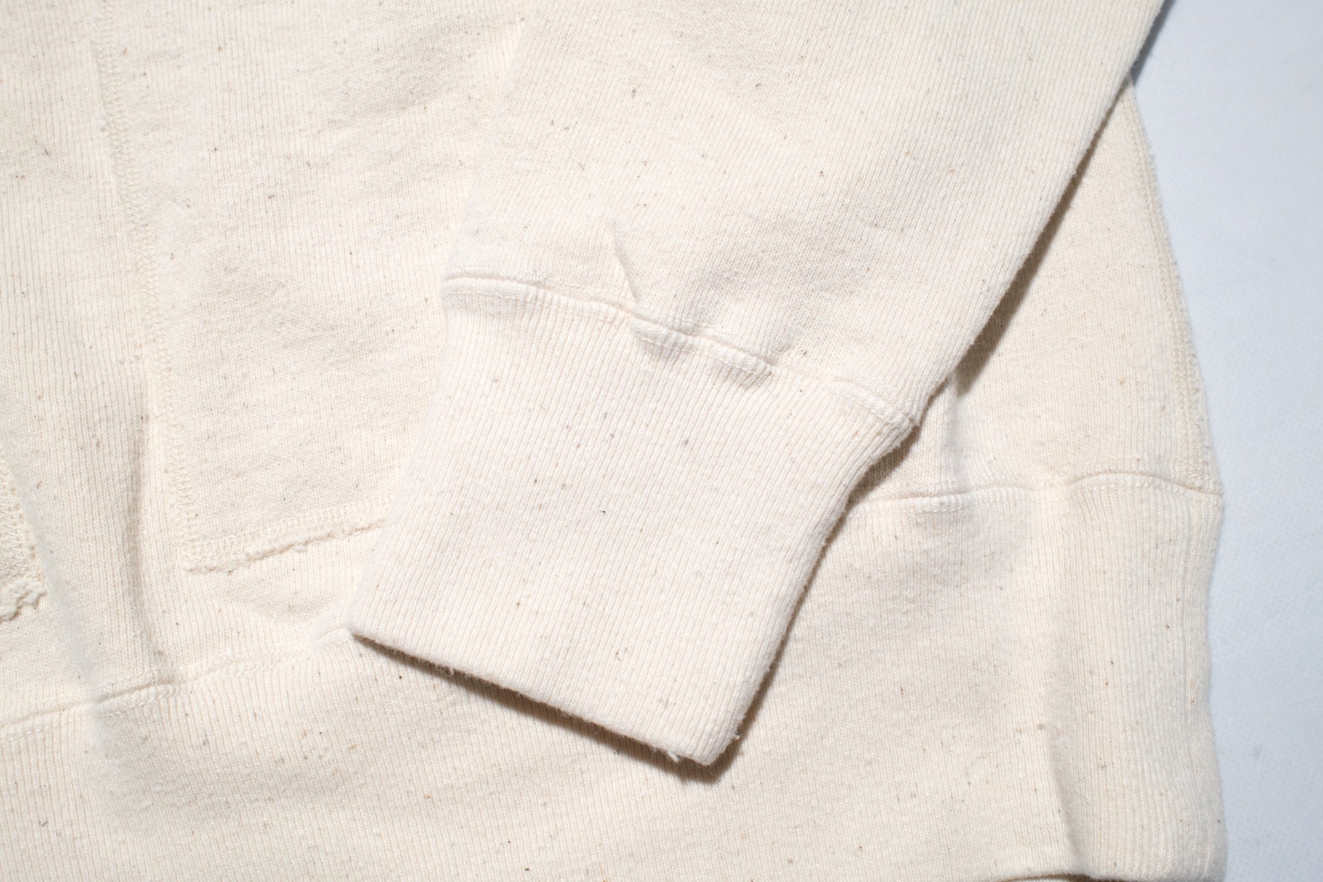 Samurai 17oz "Nippon Cotton" Slub Yarn Pullover (Natural)