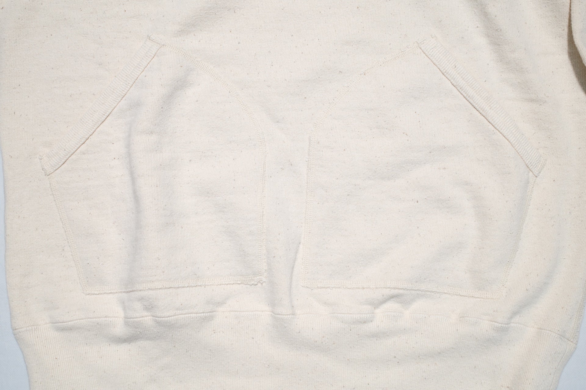 Samurai 17oz "Nippon Cotton" Slub Yarn Pullover (Natural)