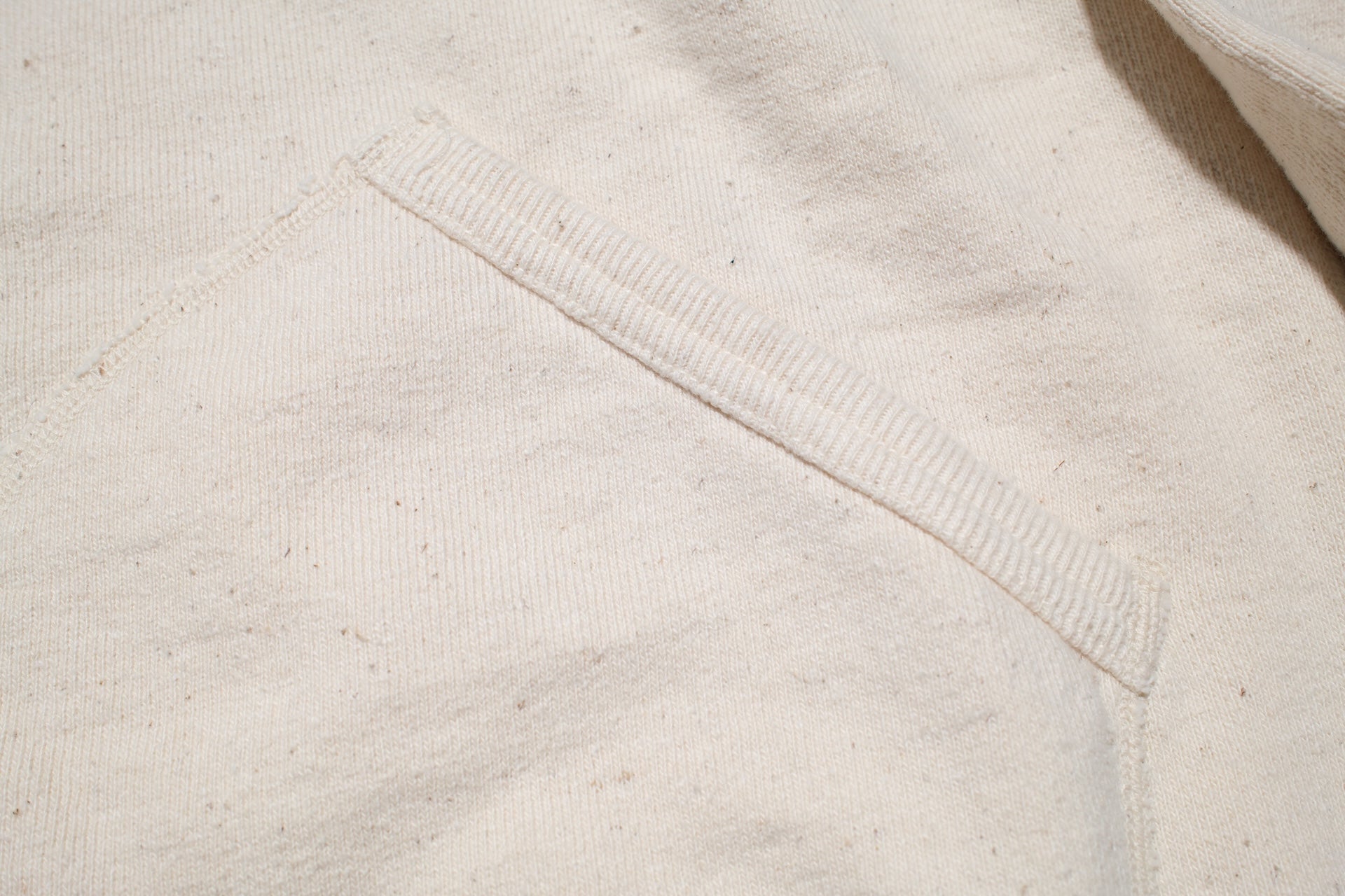 Samurai 17oz "Nippon Cotton" Slub Yarn Pullover (Natural)