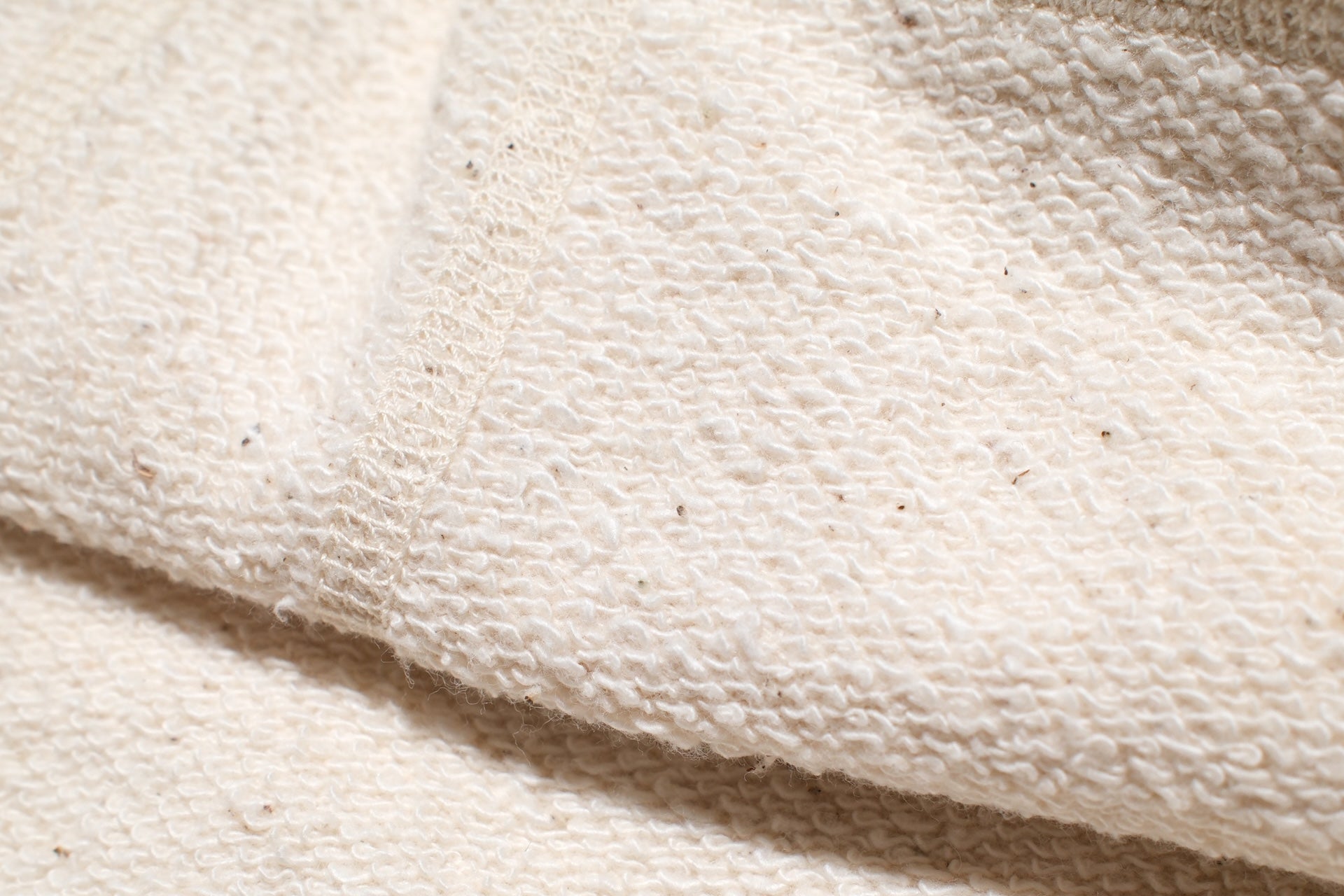 Samurai 17oz "Nippon Cotton" Slub Yarn Pullover (Natural)