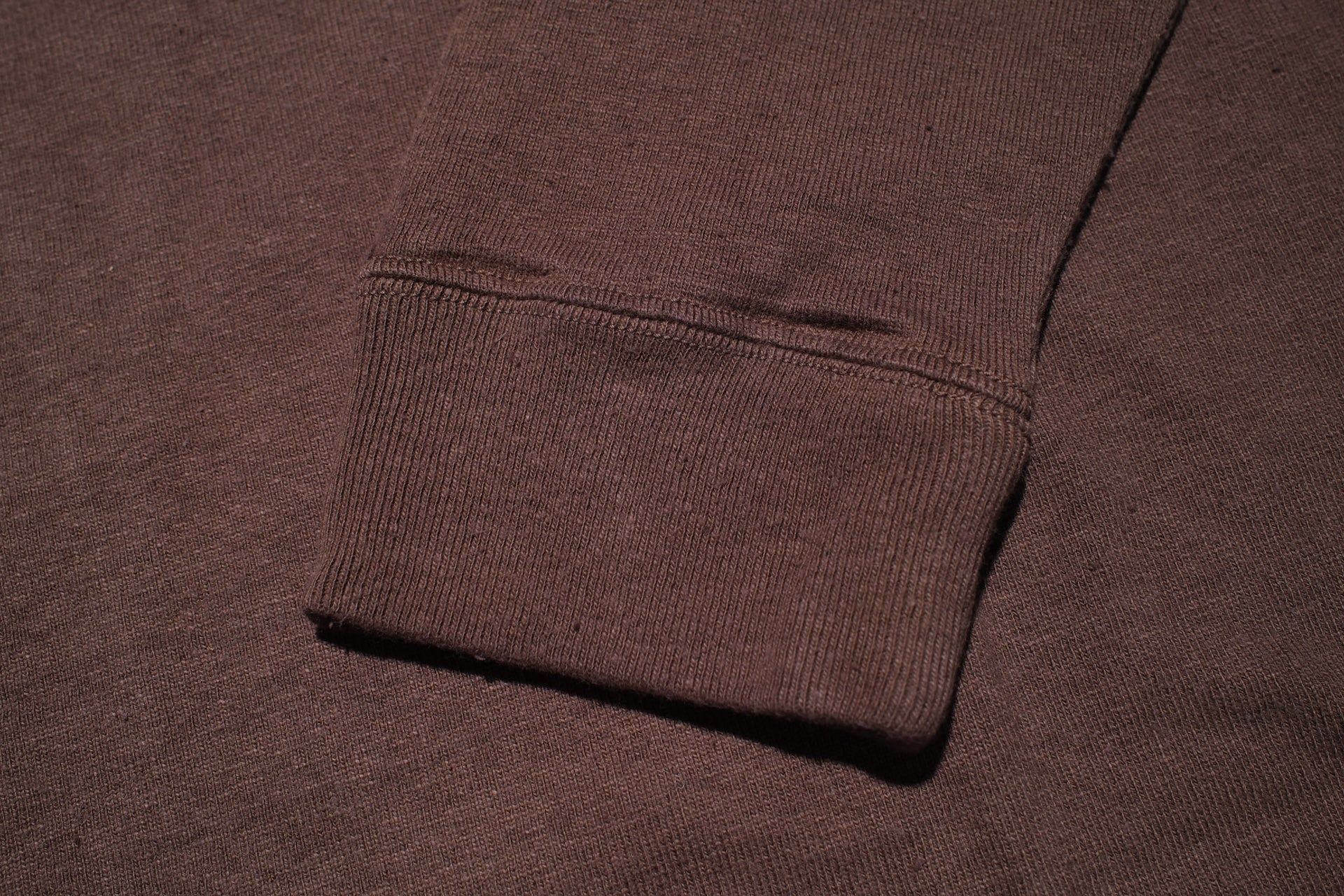 Samurai 12oz "Nippon Cotton" L/S Plain Tee (Dark Kuri)