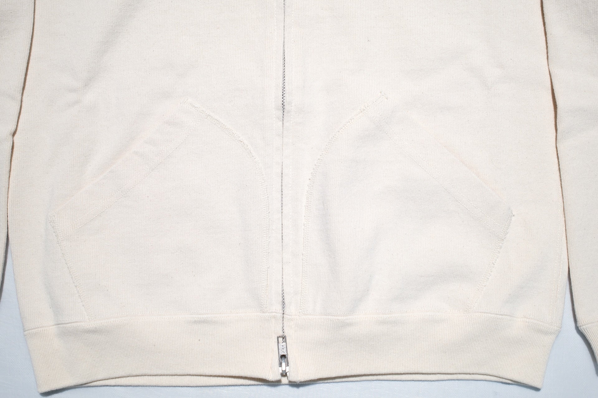 Samurai 12oz "Nippon Cotton" All-Season Tee-Hoodie (Off White)