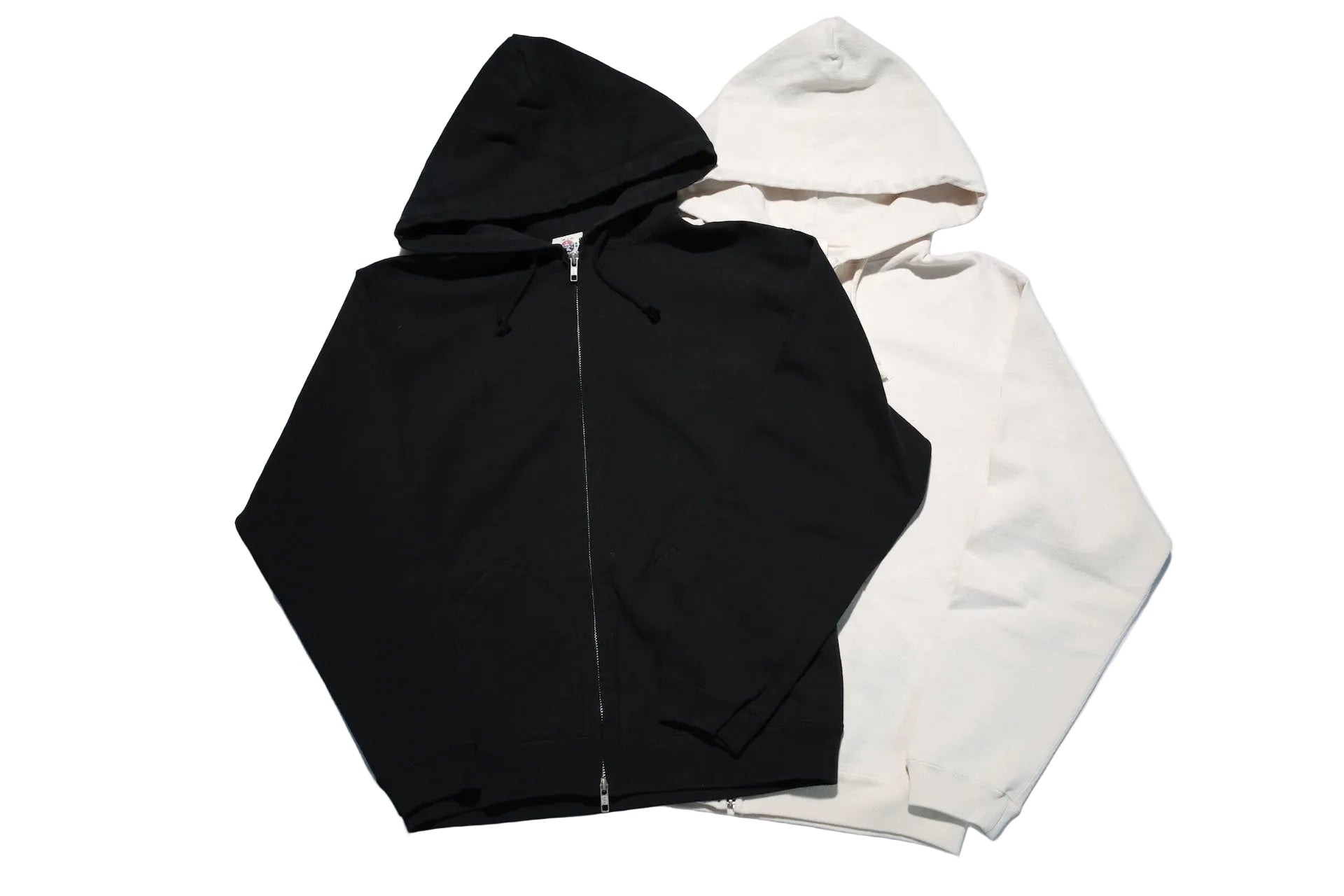 Samurai 12oz "Nippon Cotton" All-Season Tee-Hoodie (Solid Black)