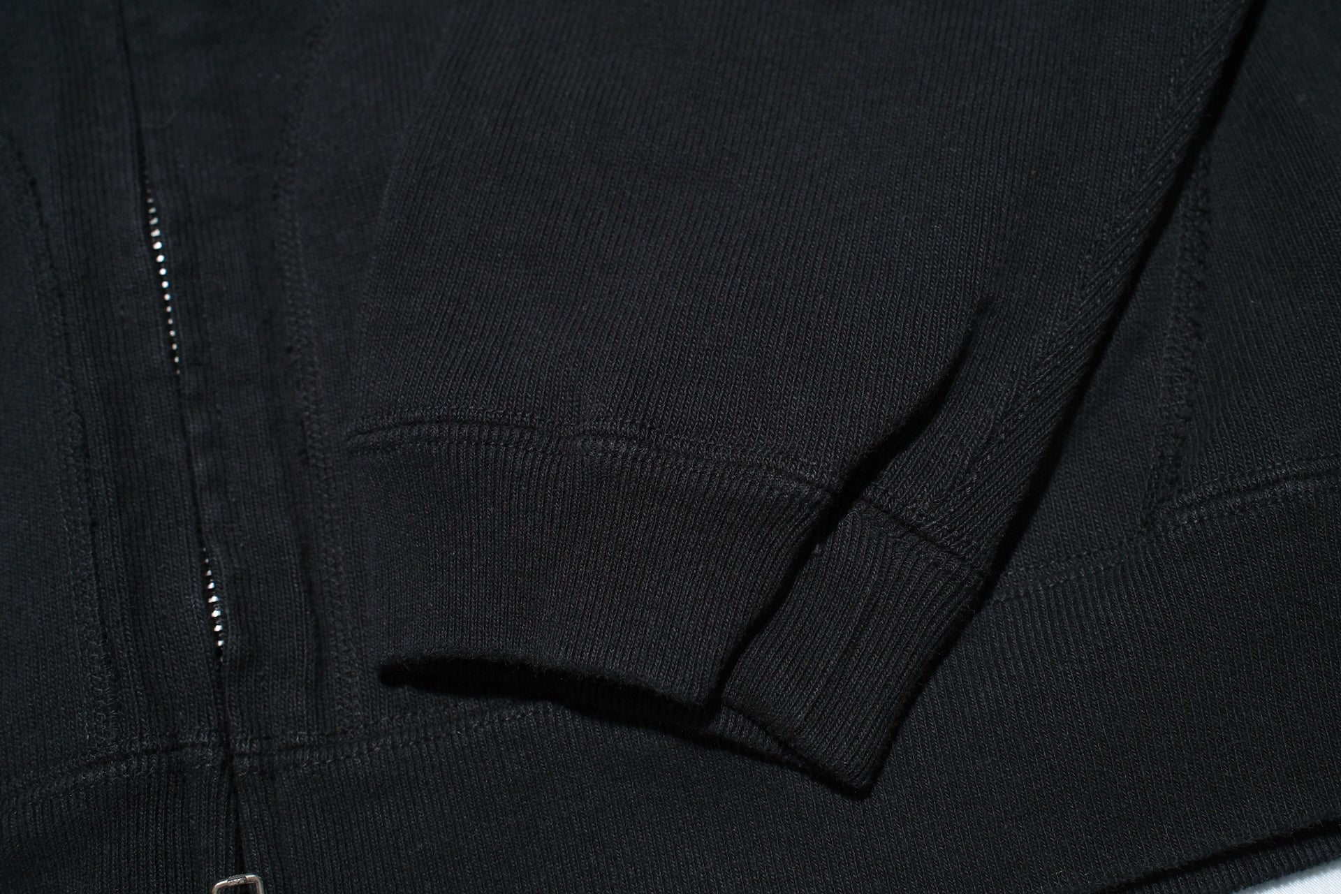 Samurai 12oz "Nippon Cotton" All-Season Tee-Hoodie (Solid Black)