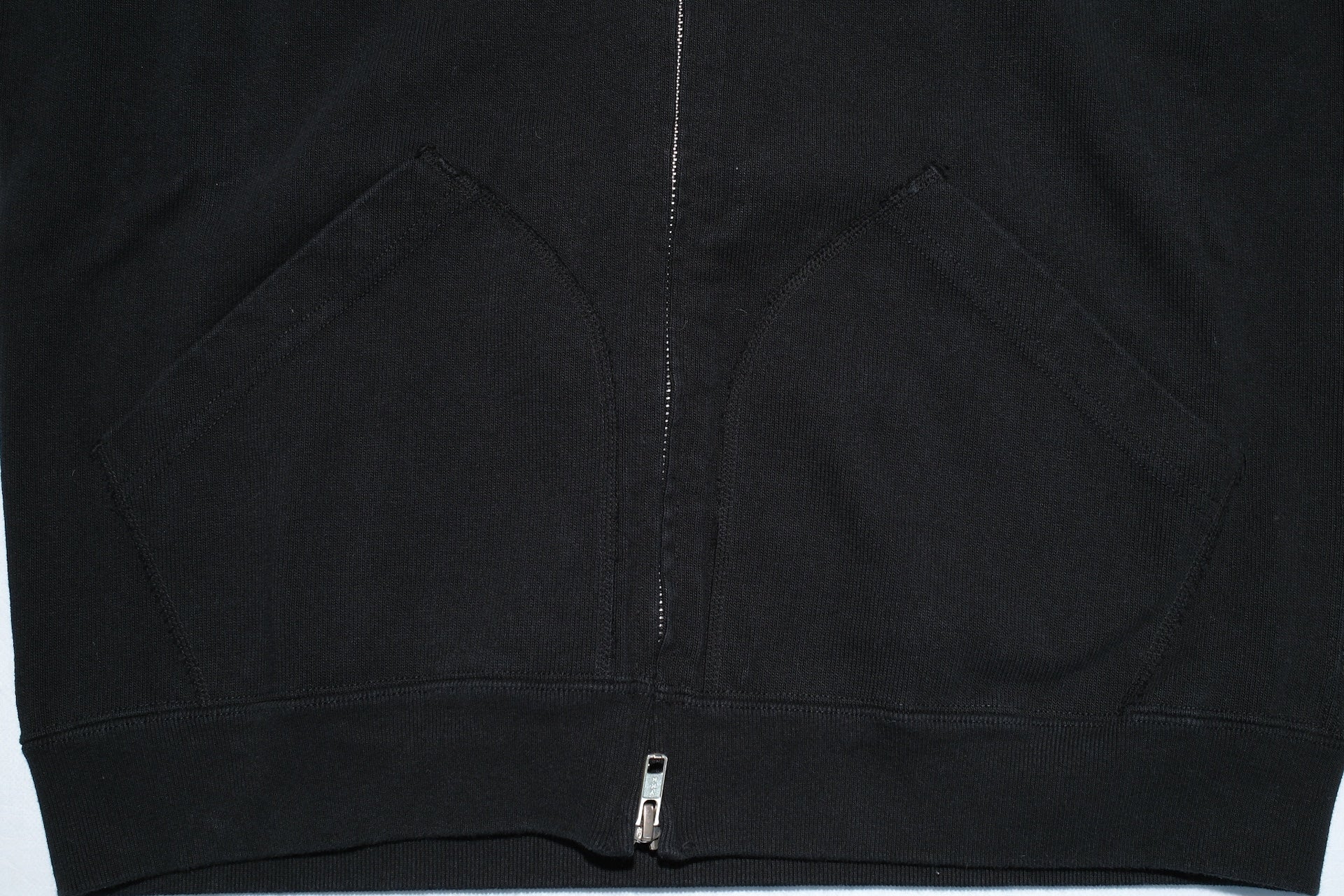 Samurai 12oz "Nippon Cotton" All-Season Tee-Hoodie (Solid Black)