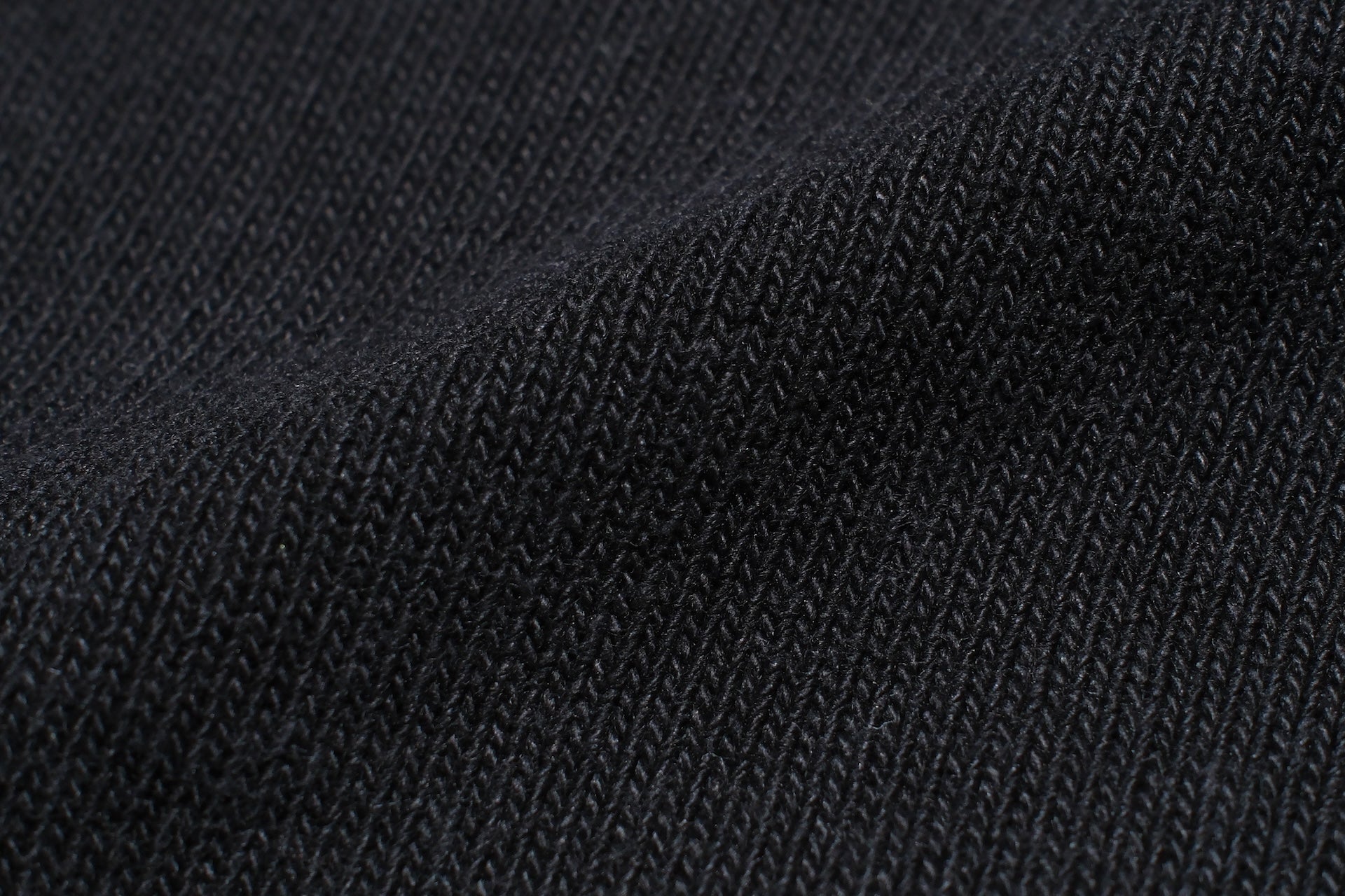 Samurai 12oz "Nippon Cotton" All-Season Tee-Hoodie (Solid Black)