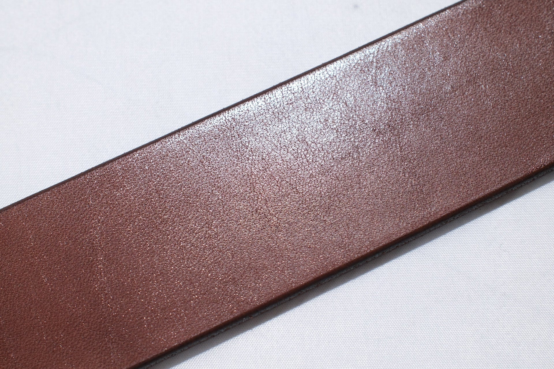 Iron Heart Heavy Duty "Tochigi" Cowhide Belt (Brown)