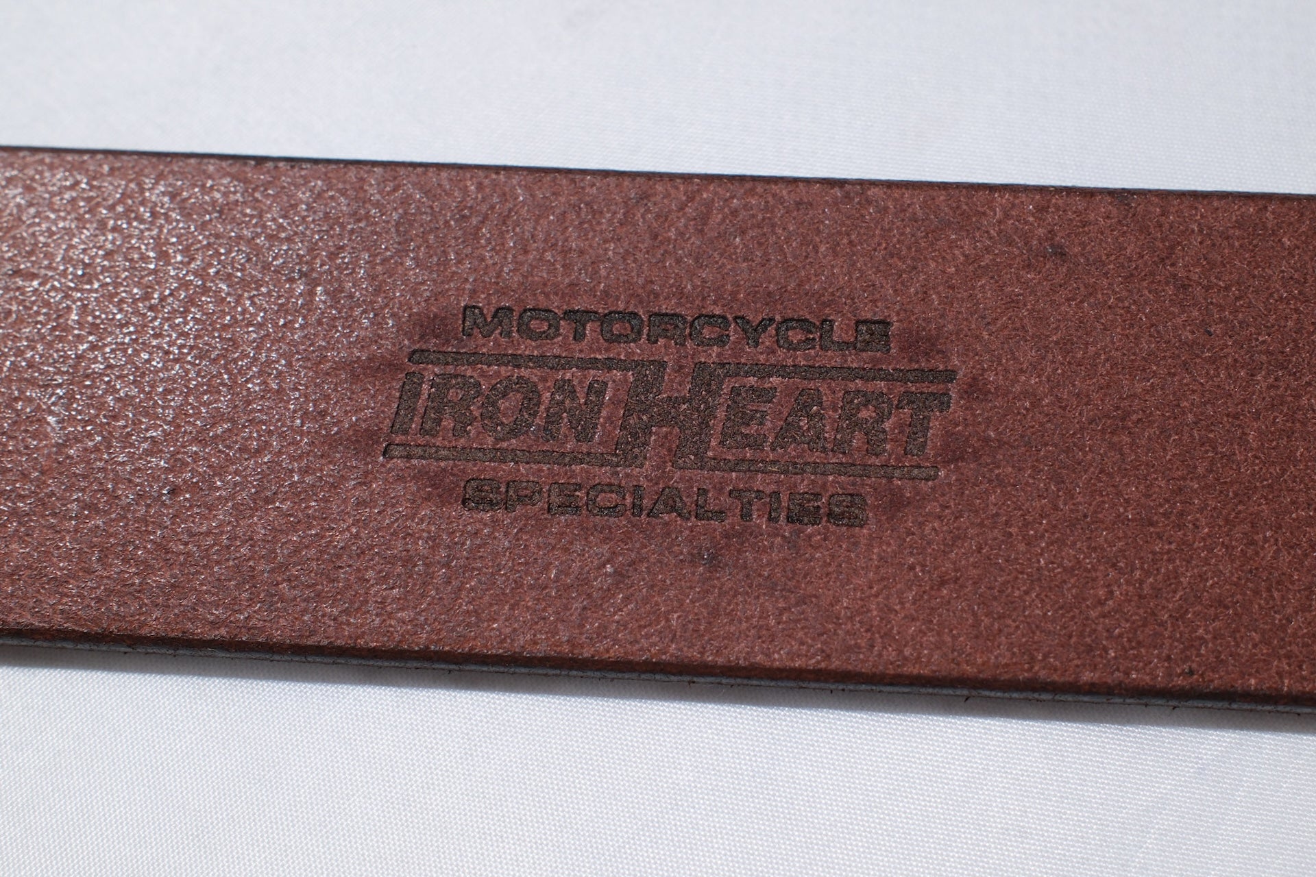 Iron Heart Heavy Duty "Tochigi" Cowhide Belt (Brown)